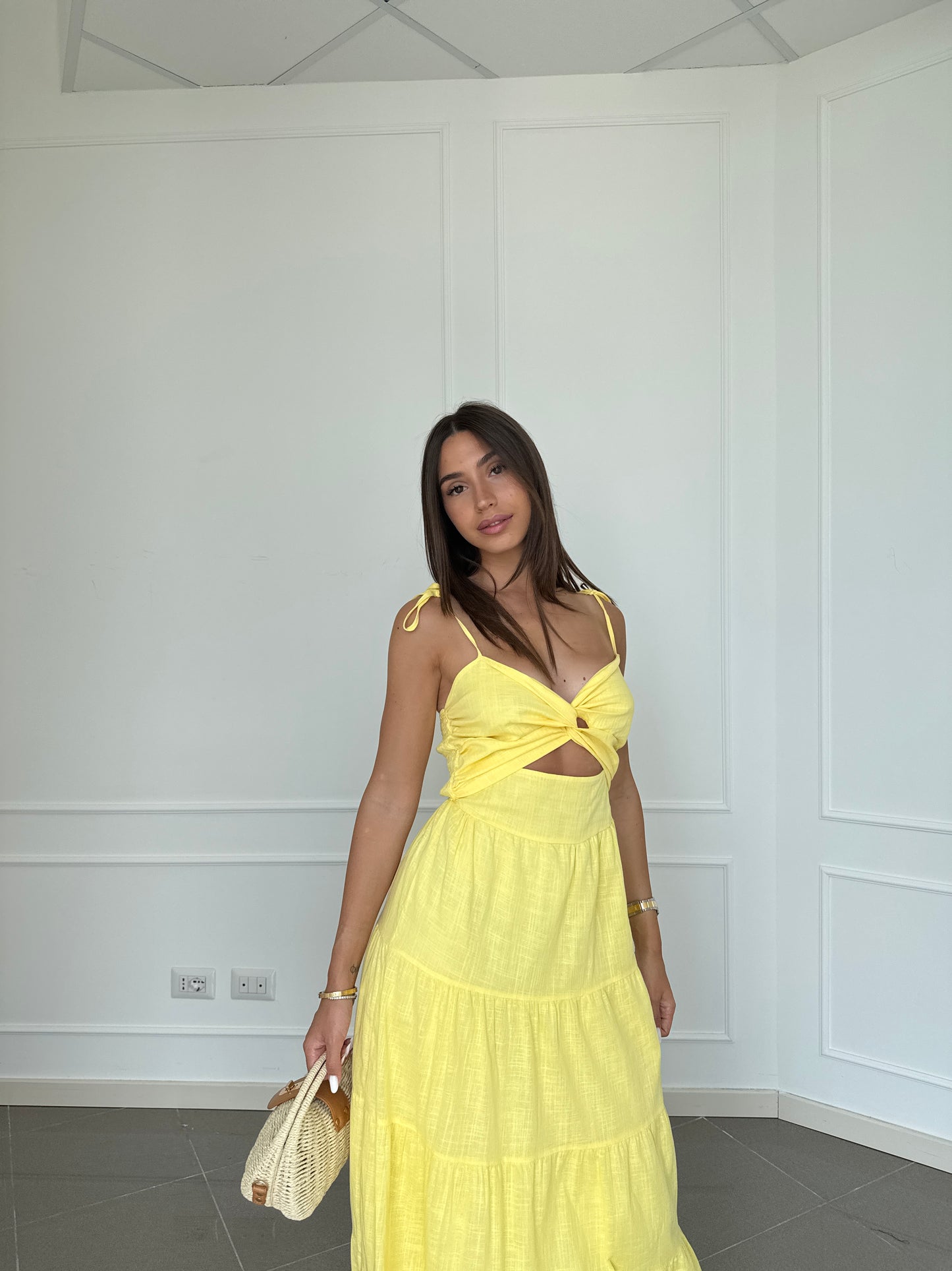 Santorini Dress