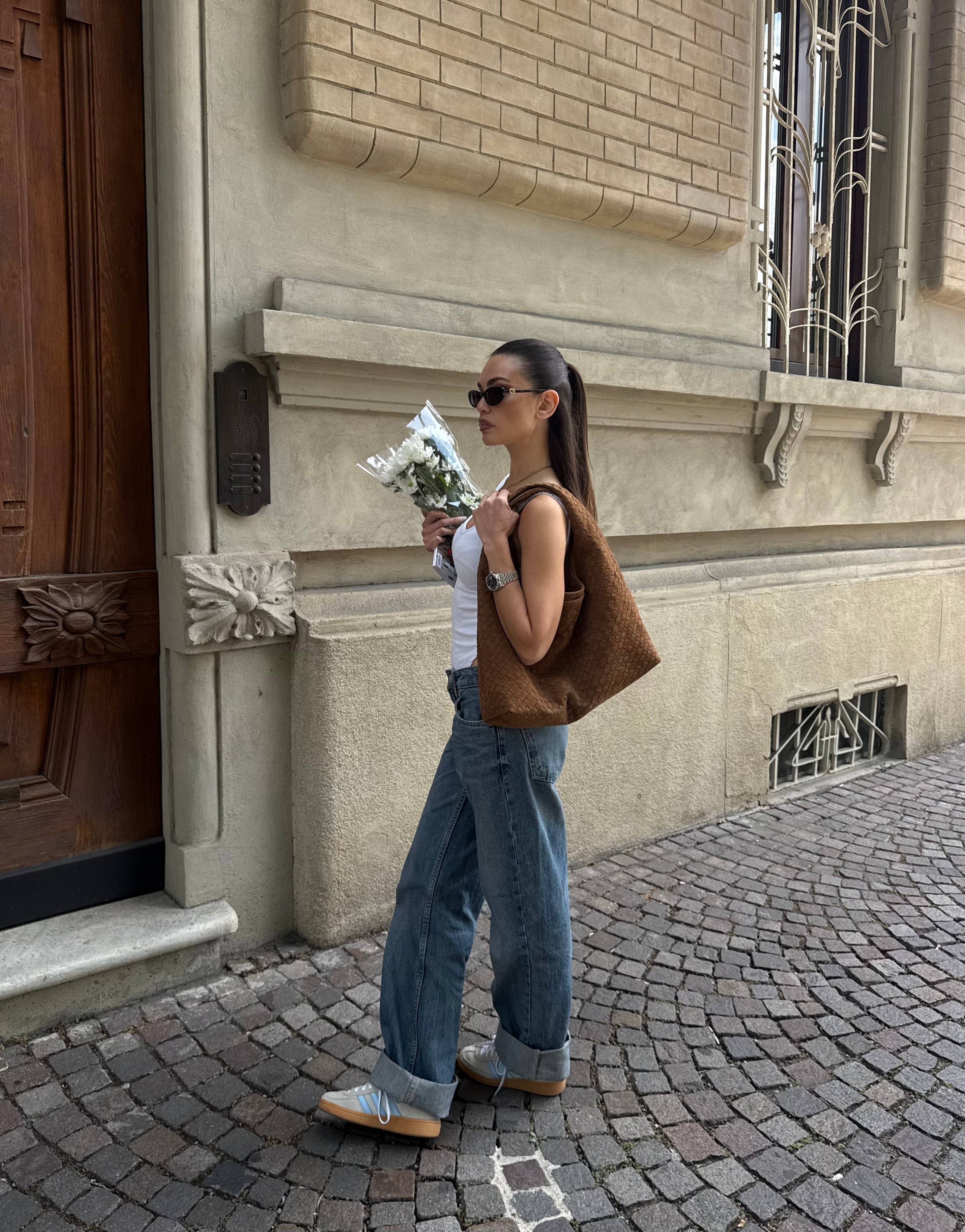 Carolina Bag Suede