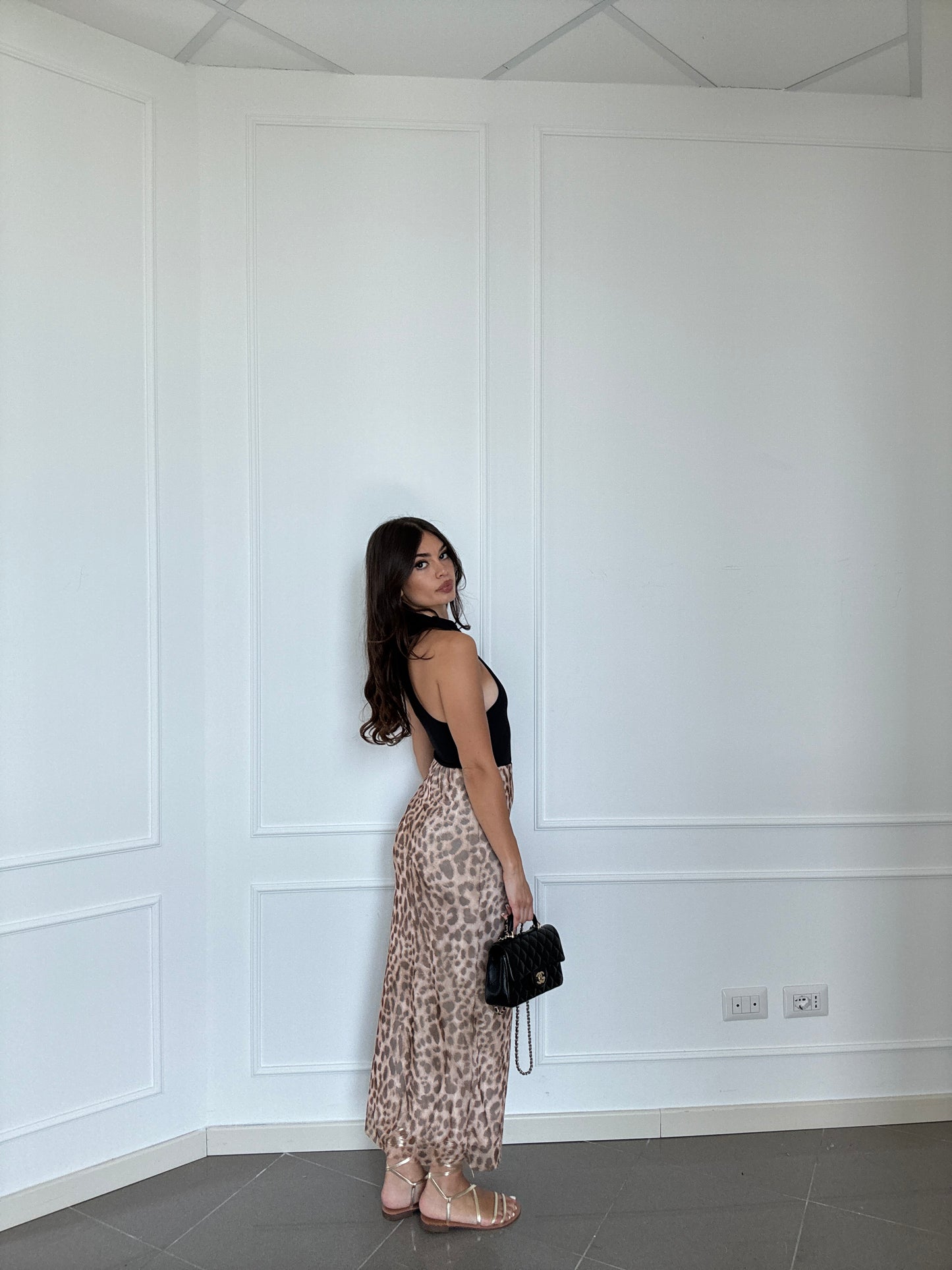 Leopard Skirt