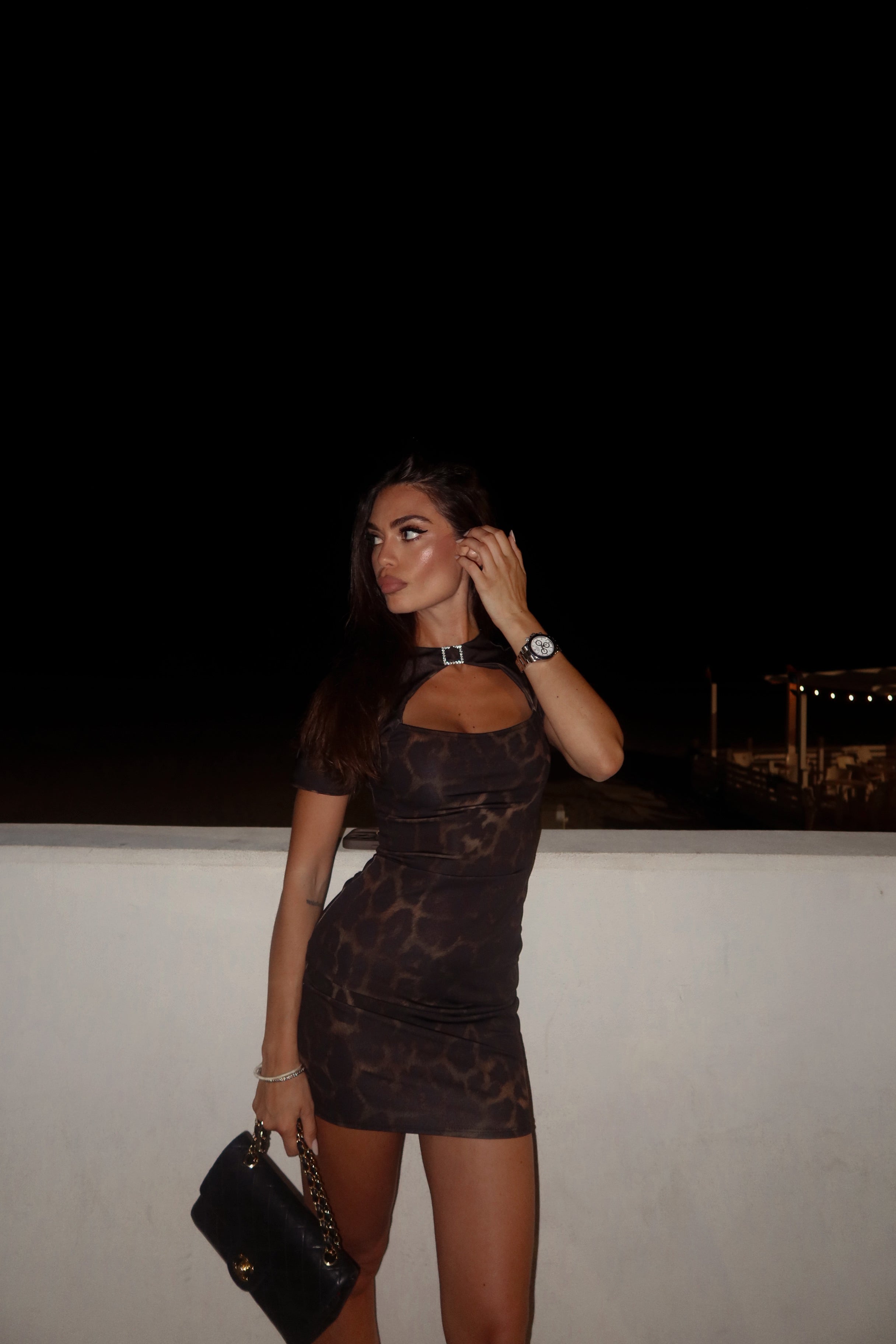 Leopard Mini Dress
