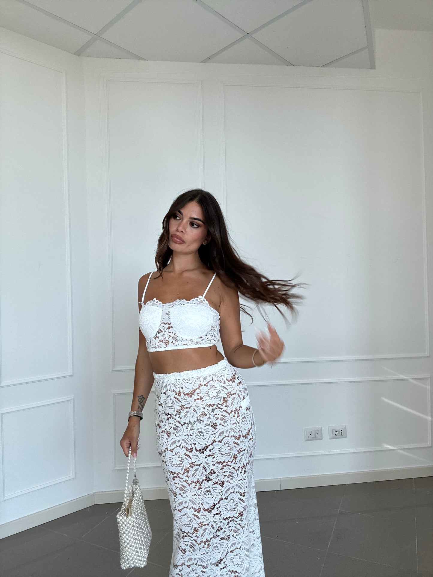 Lace Coordset