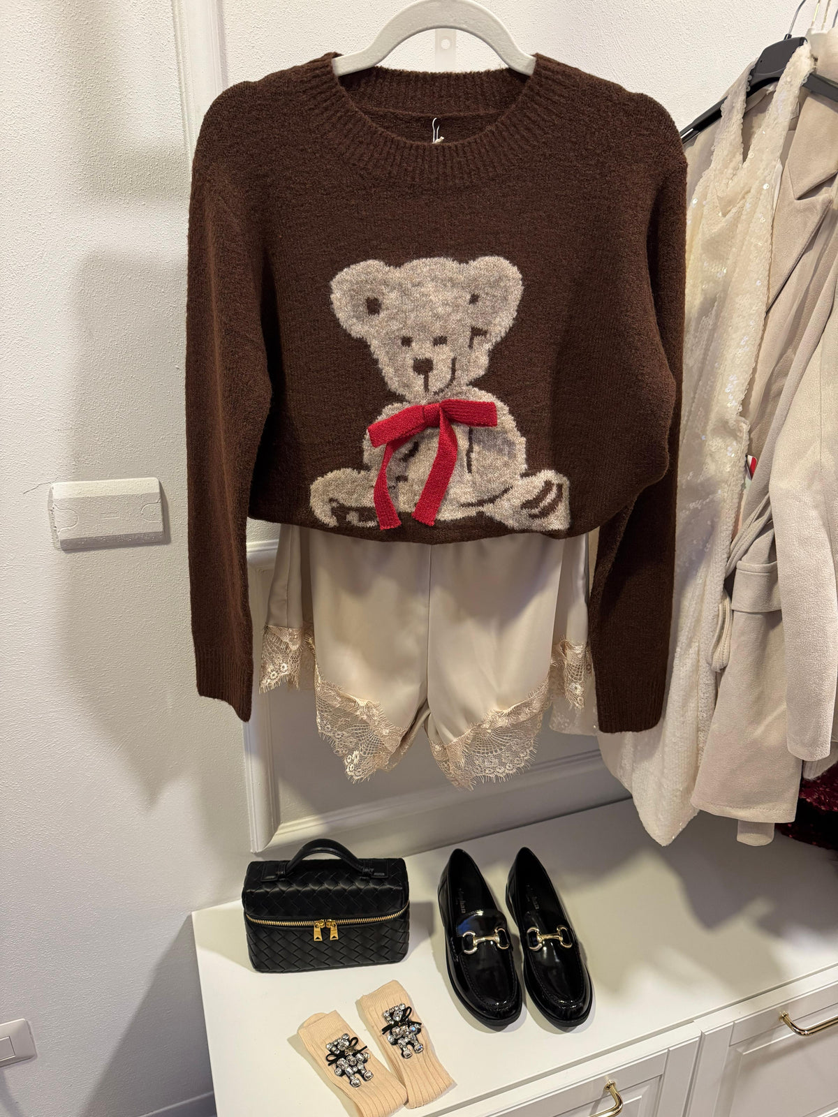Teddy Bear Sweater