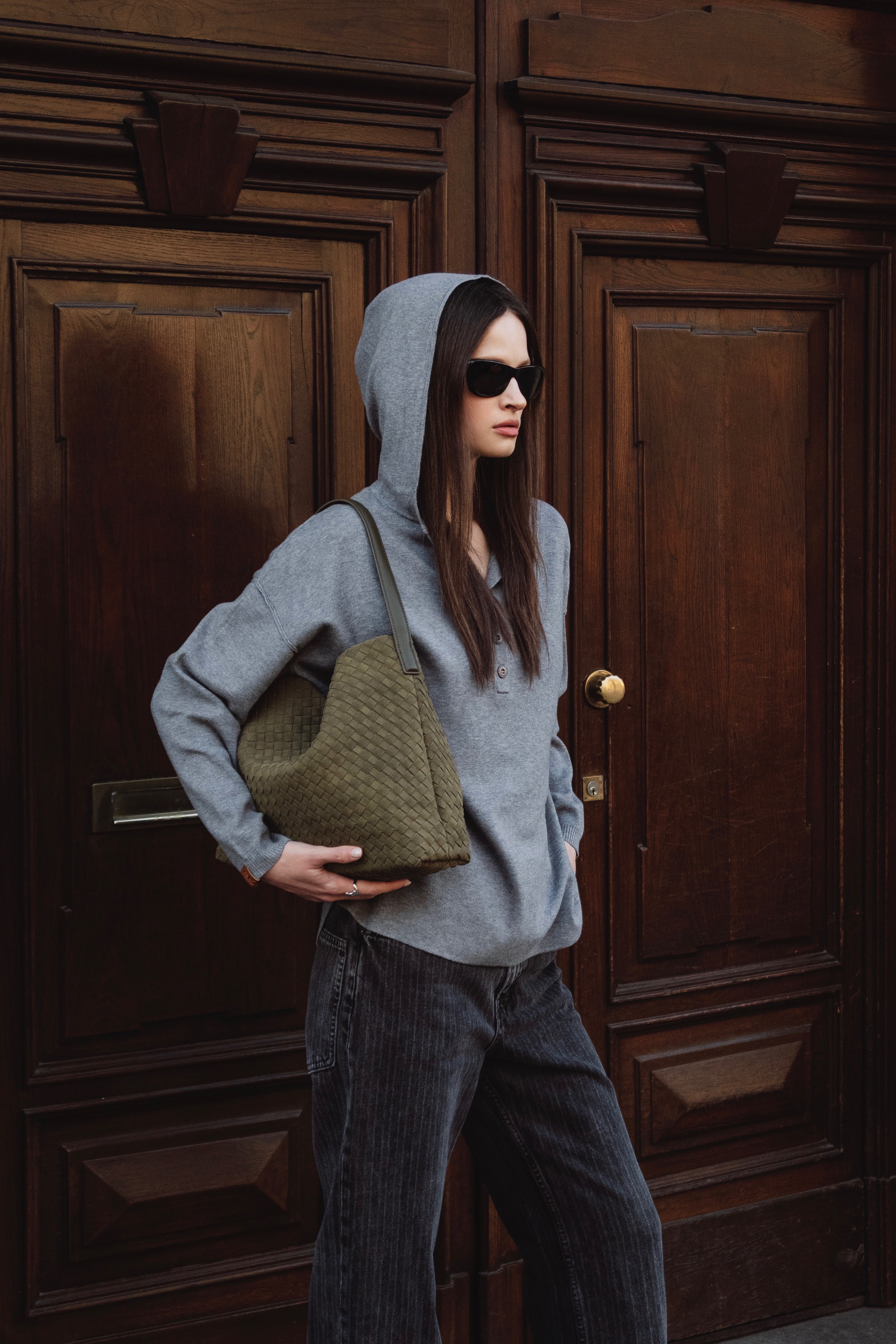 Isabelle Bag Suede