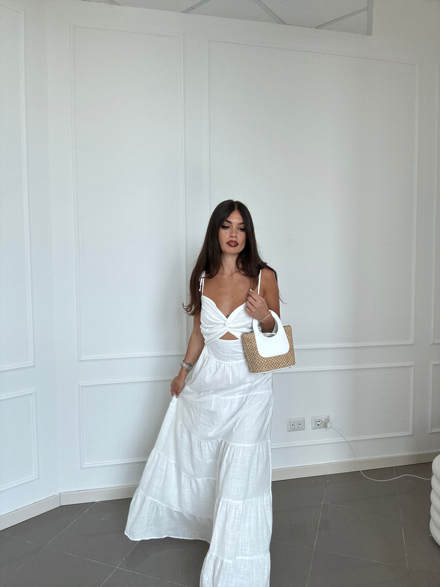 Santorini Dress