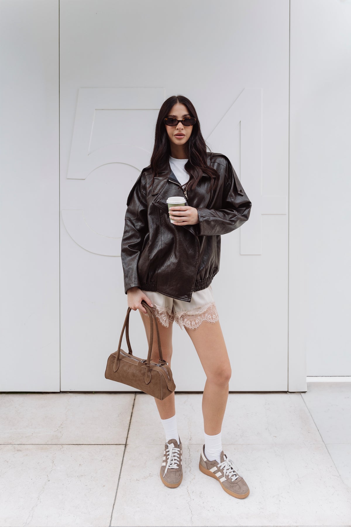 Margot Bag Suede