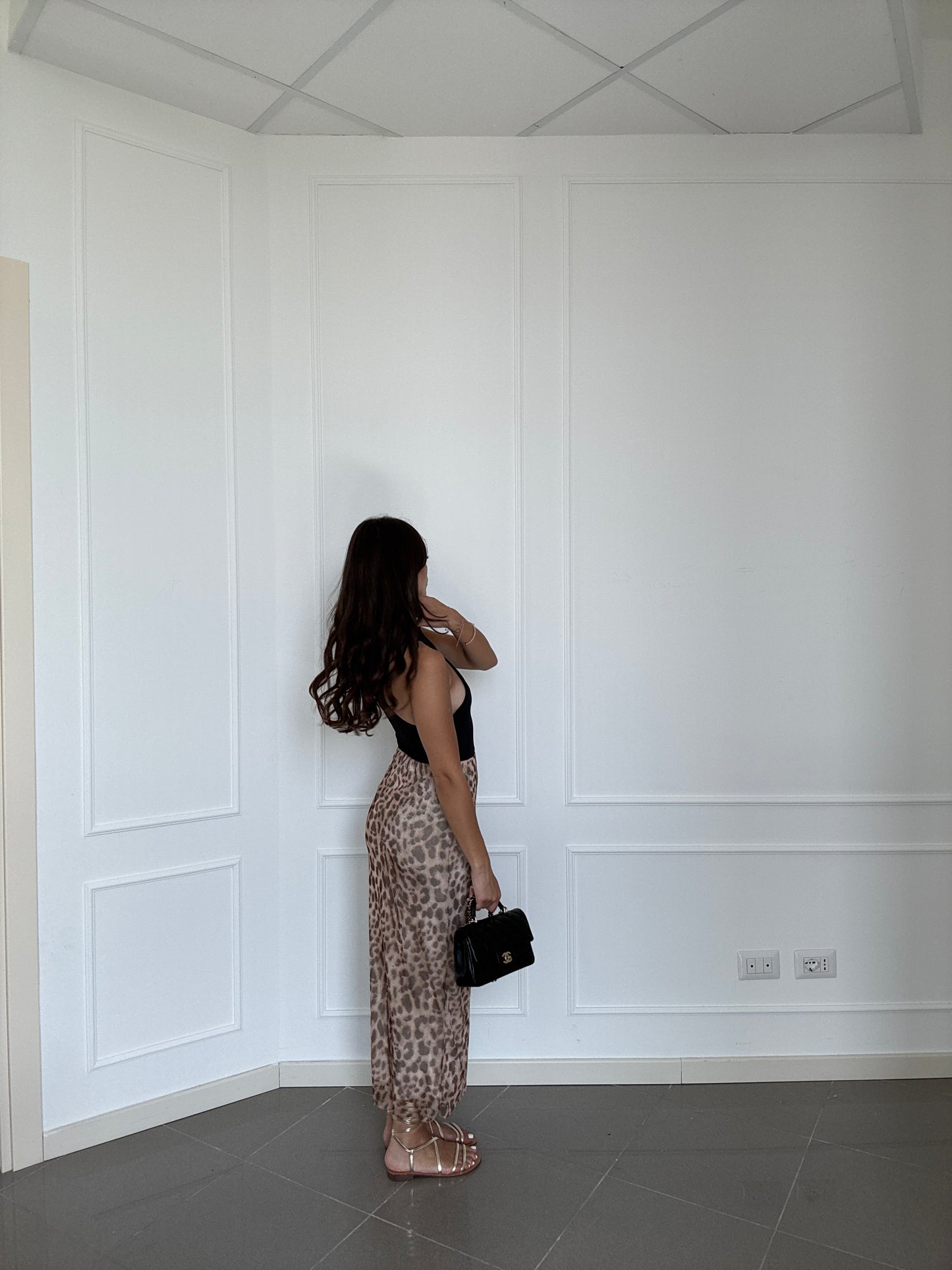 Leopard Skirt