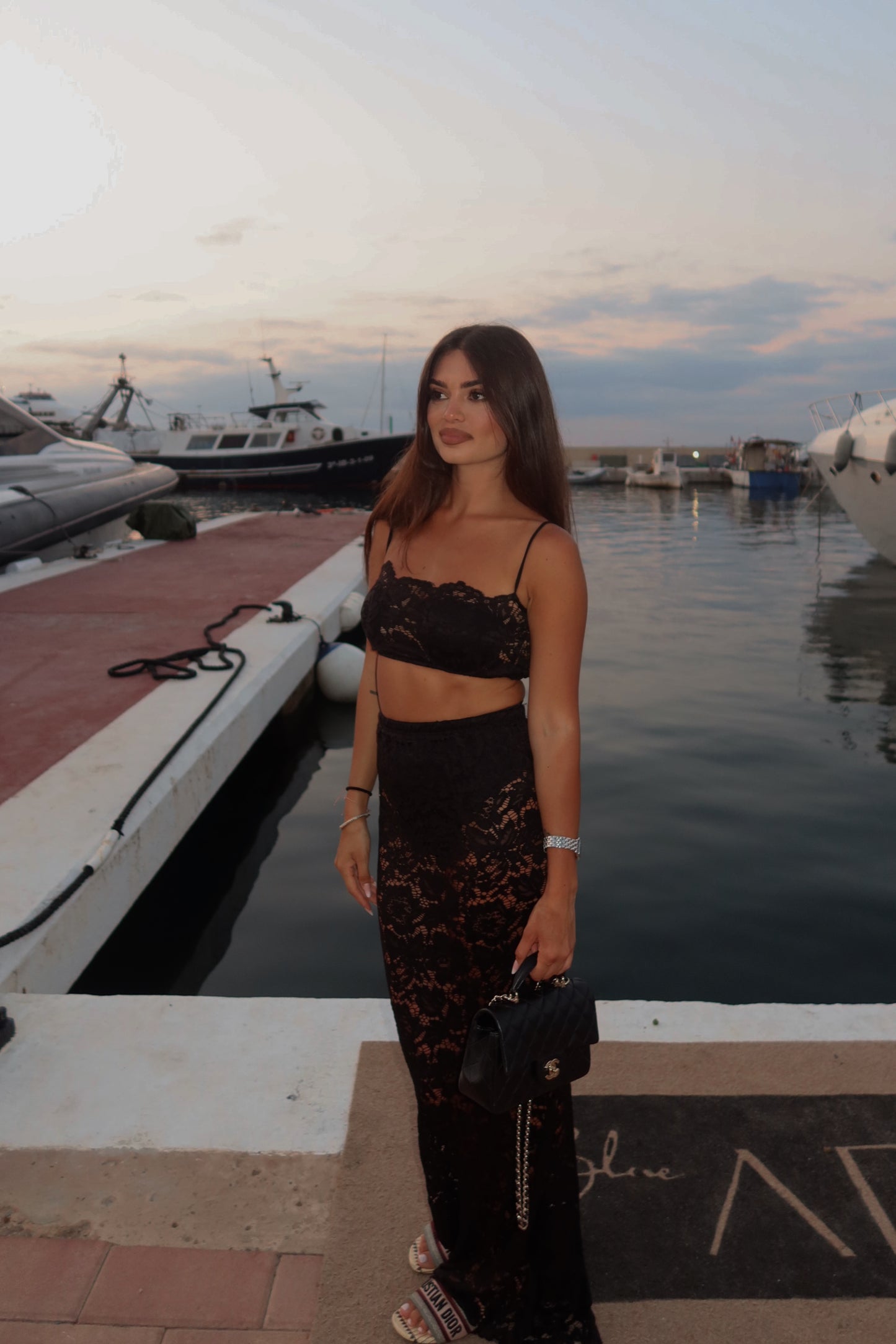Lace Coordset