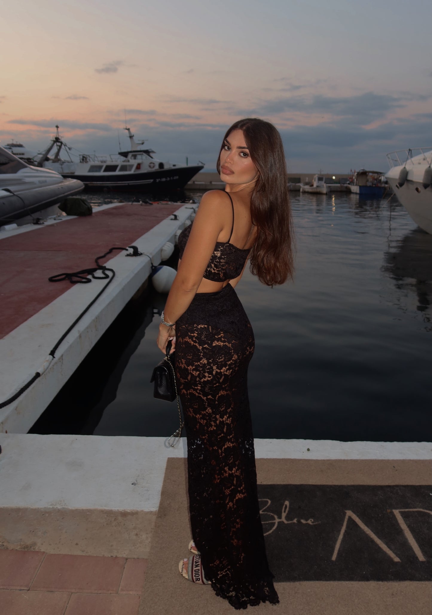 Lace Coordset