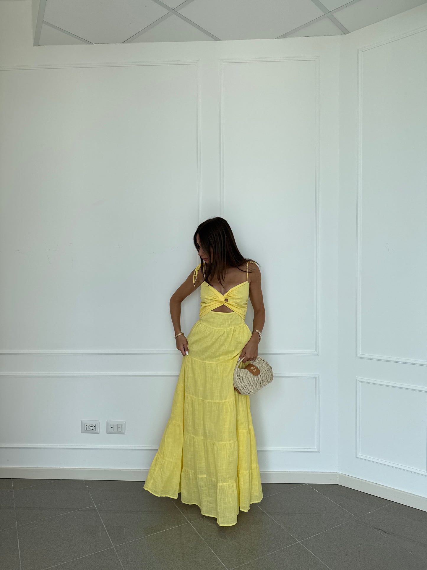 Santorini Dress