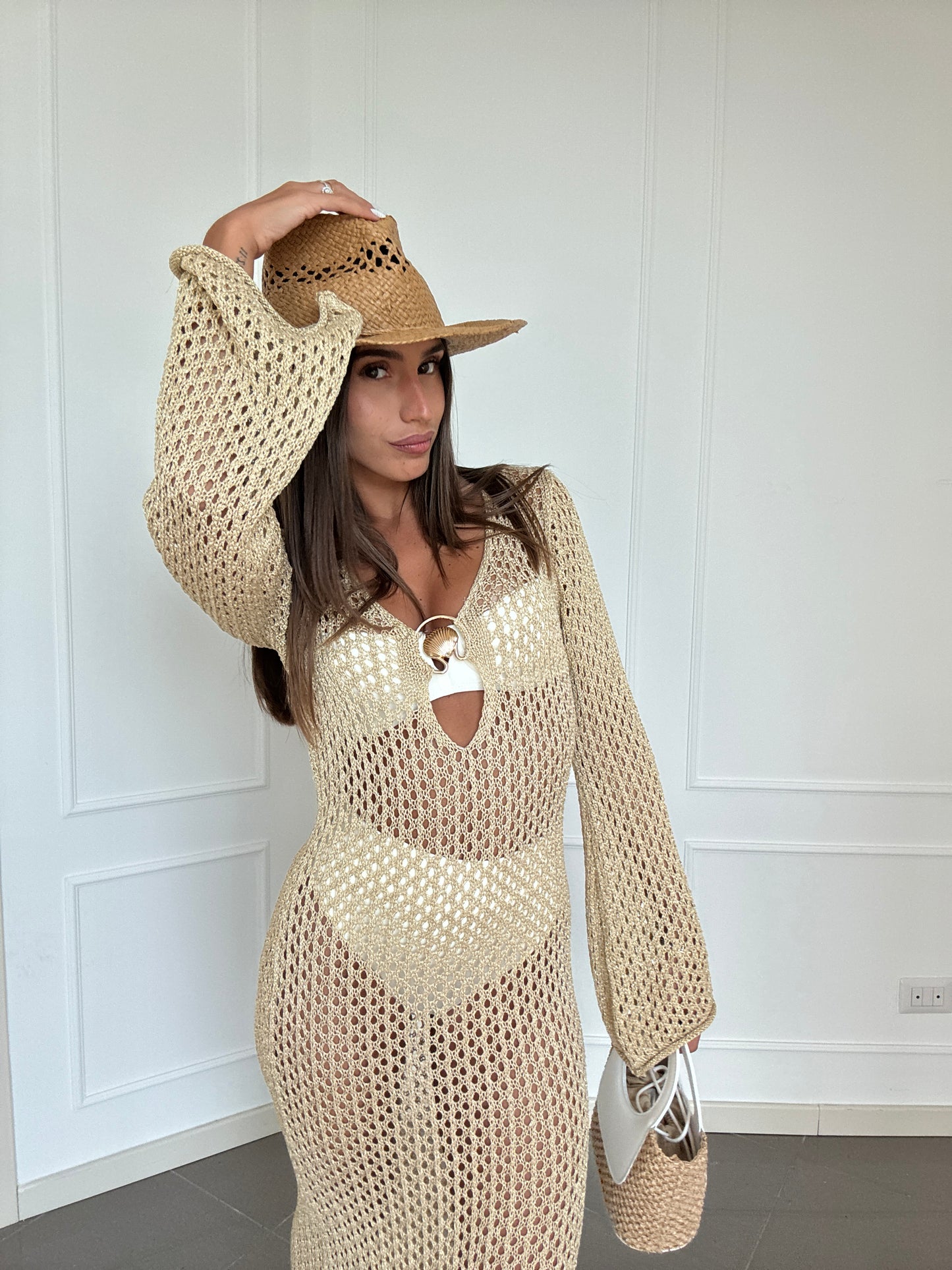 Shell Dress