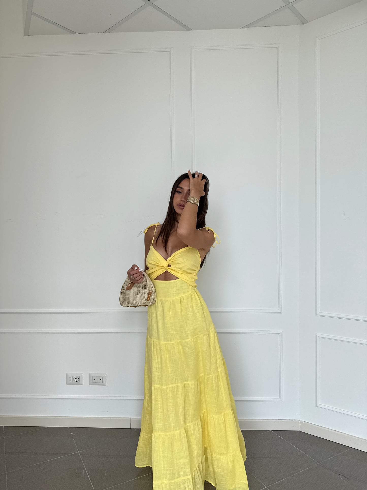 Santorini Dress