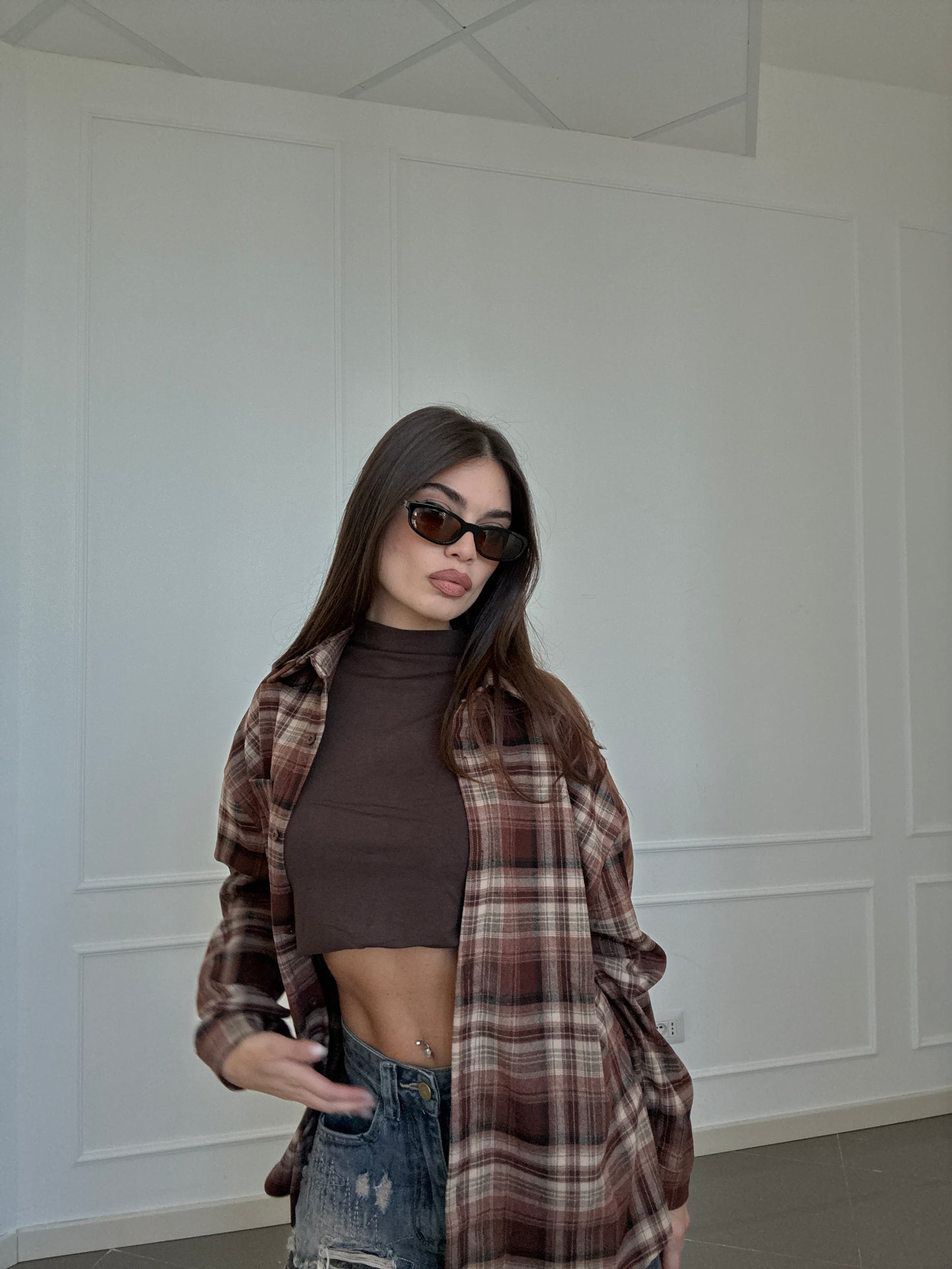 Square Shirt Set