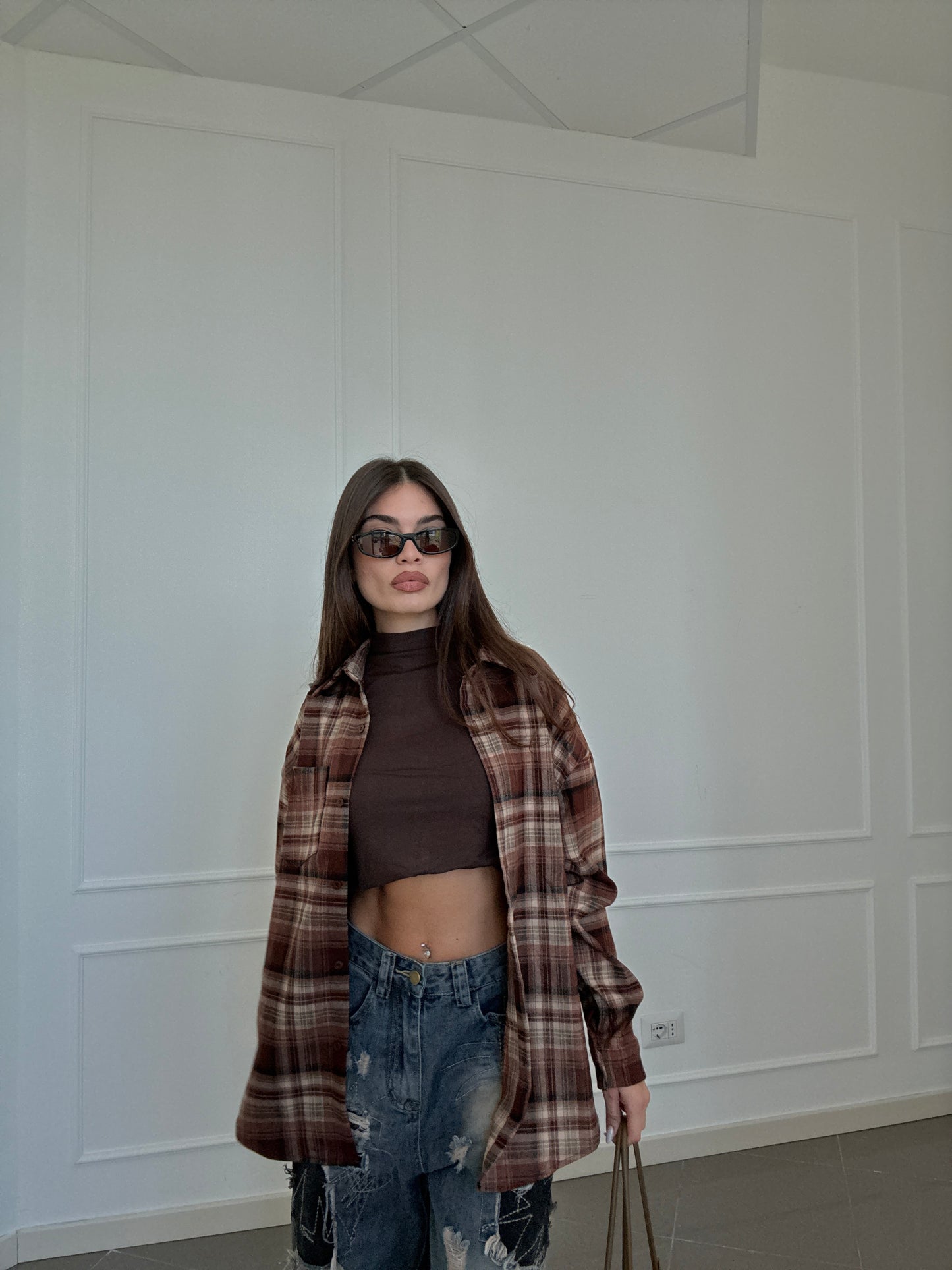 Square Shirt Set