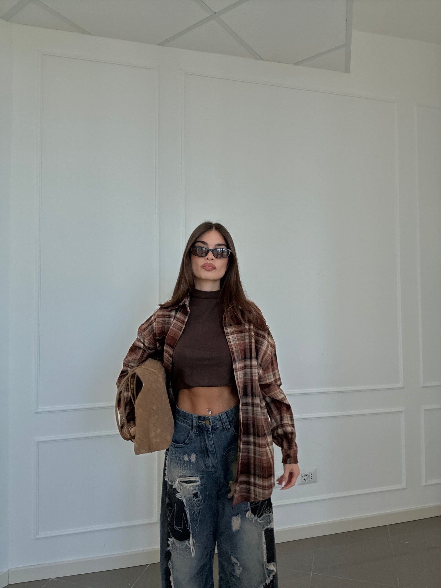 Square Shirt Set