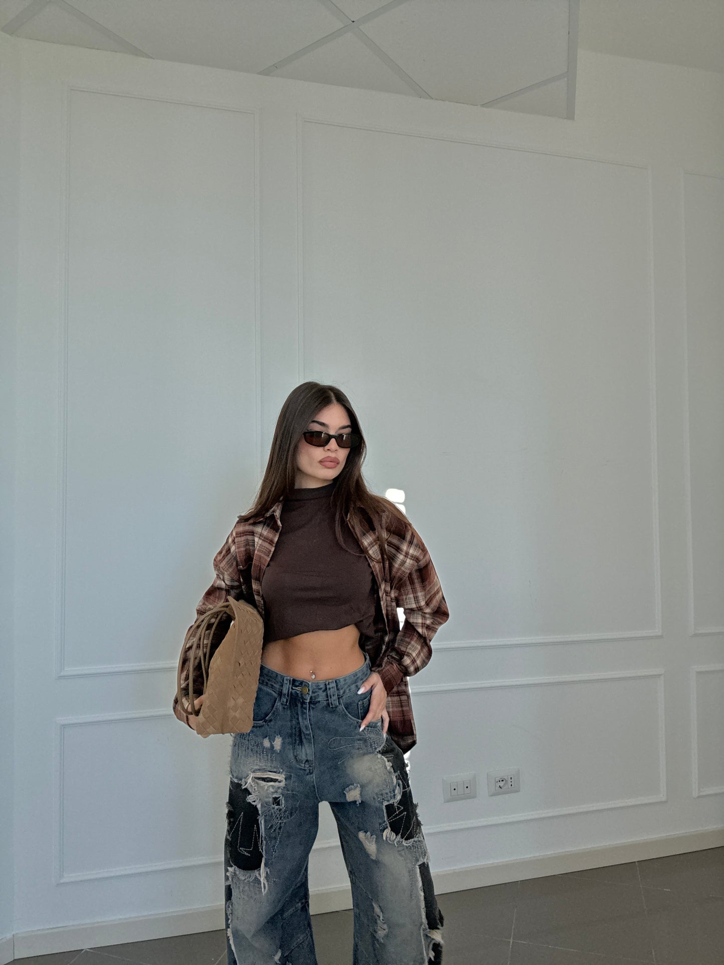 Square Shirt Set