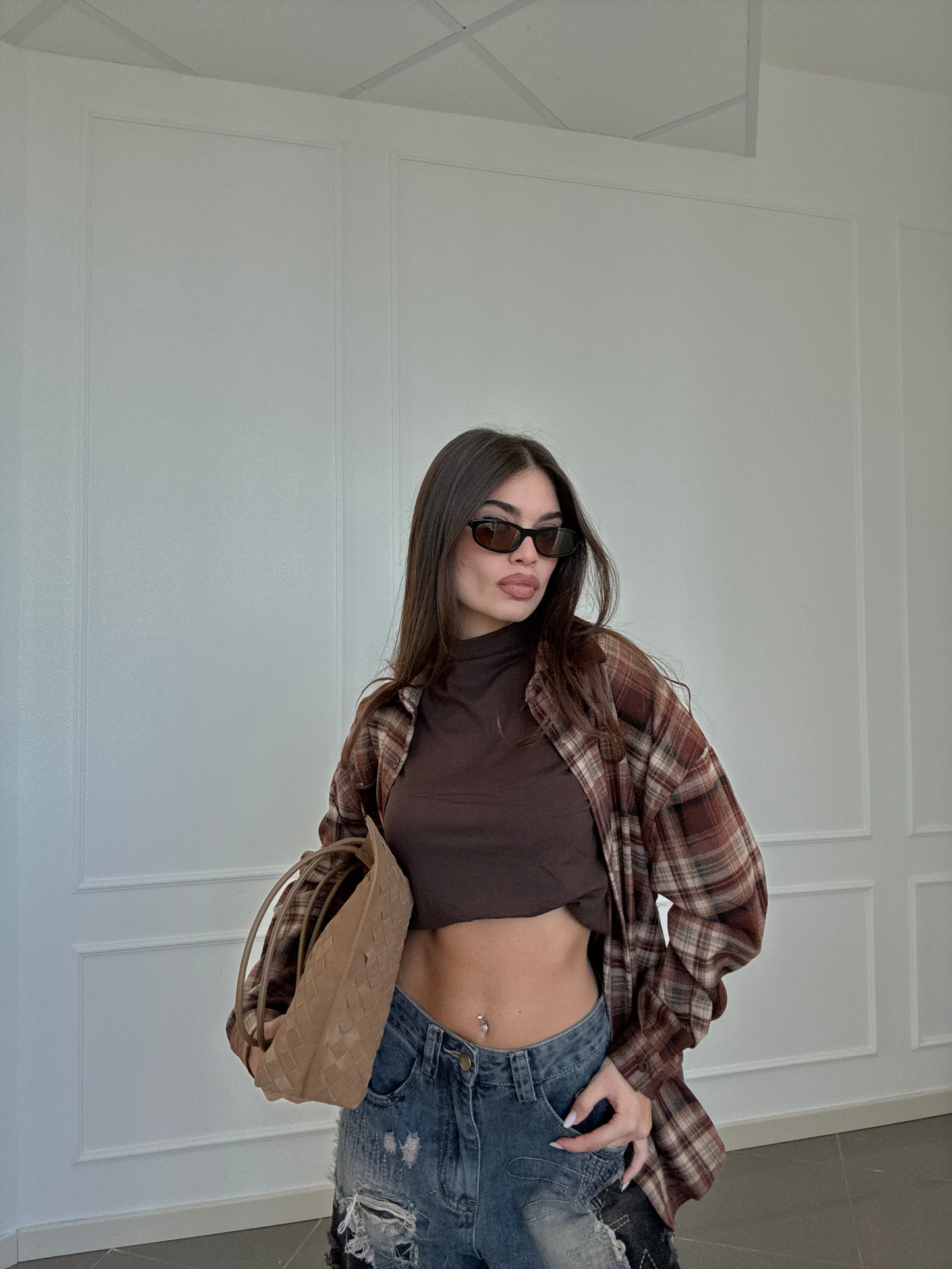 Square Shirt Set