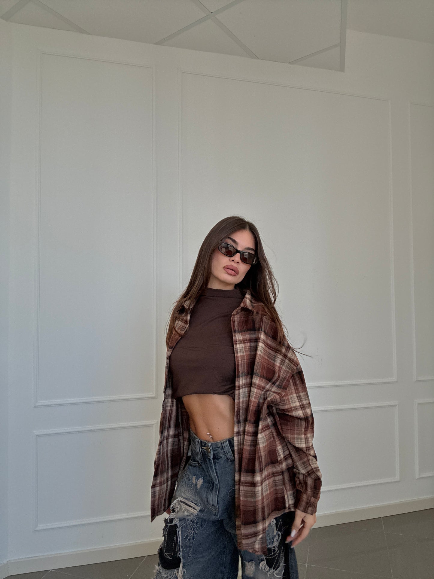 Square Shirt Set