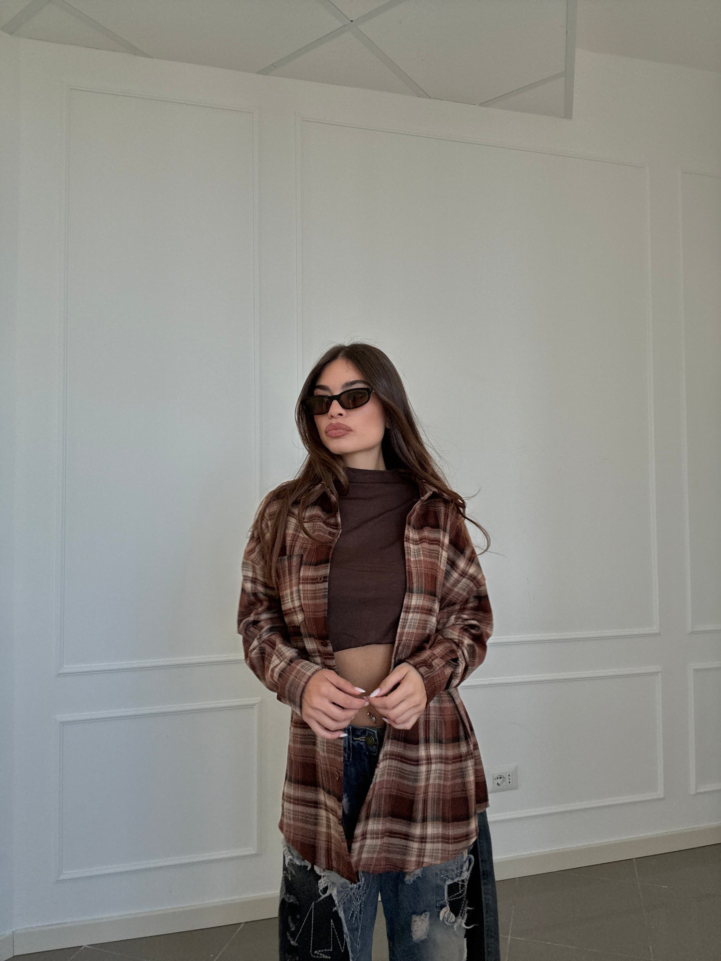 Square Shirt Set