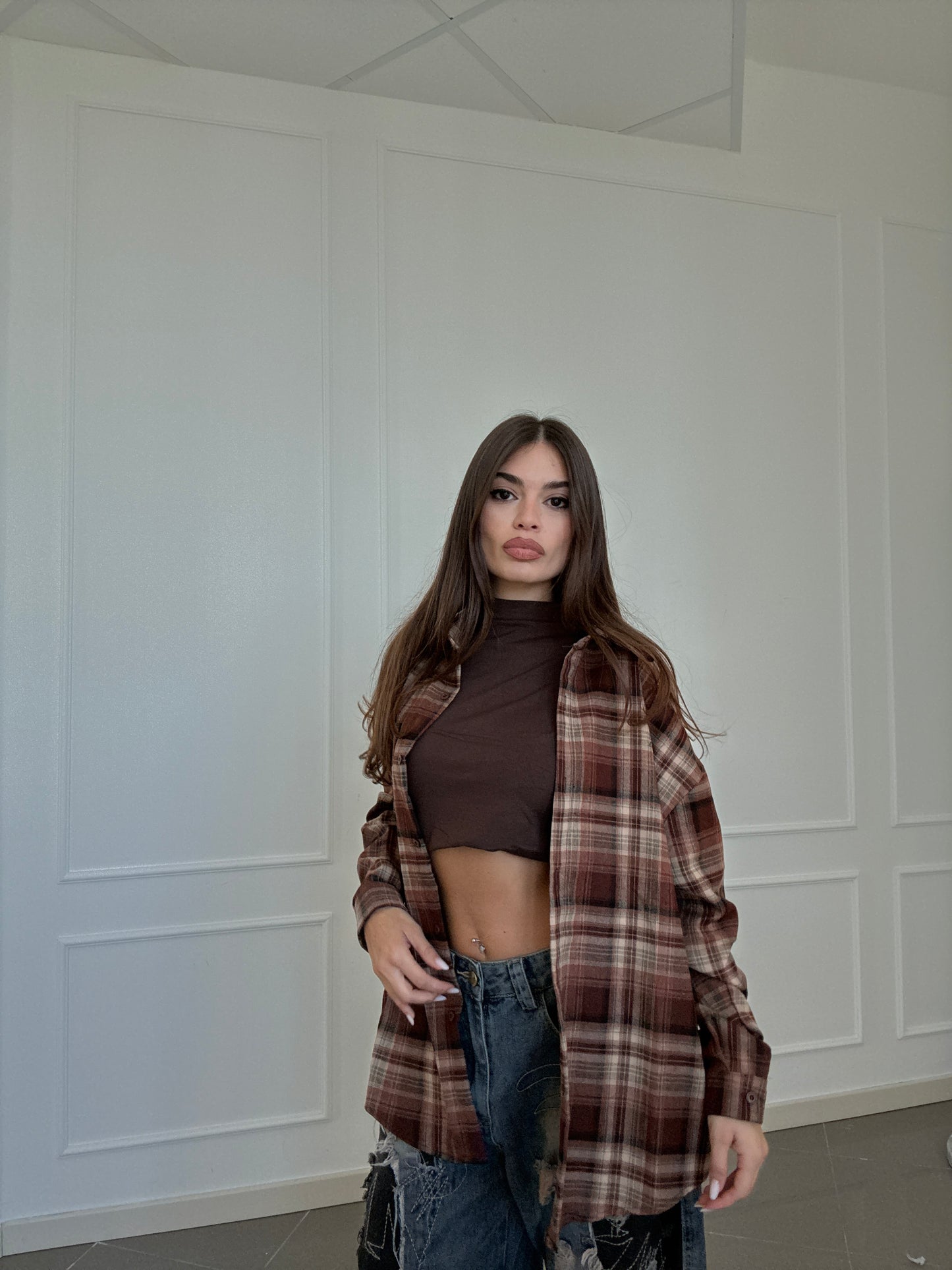 Square Shirt Set