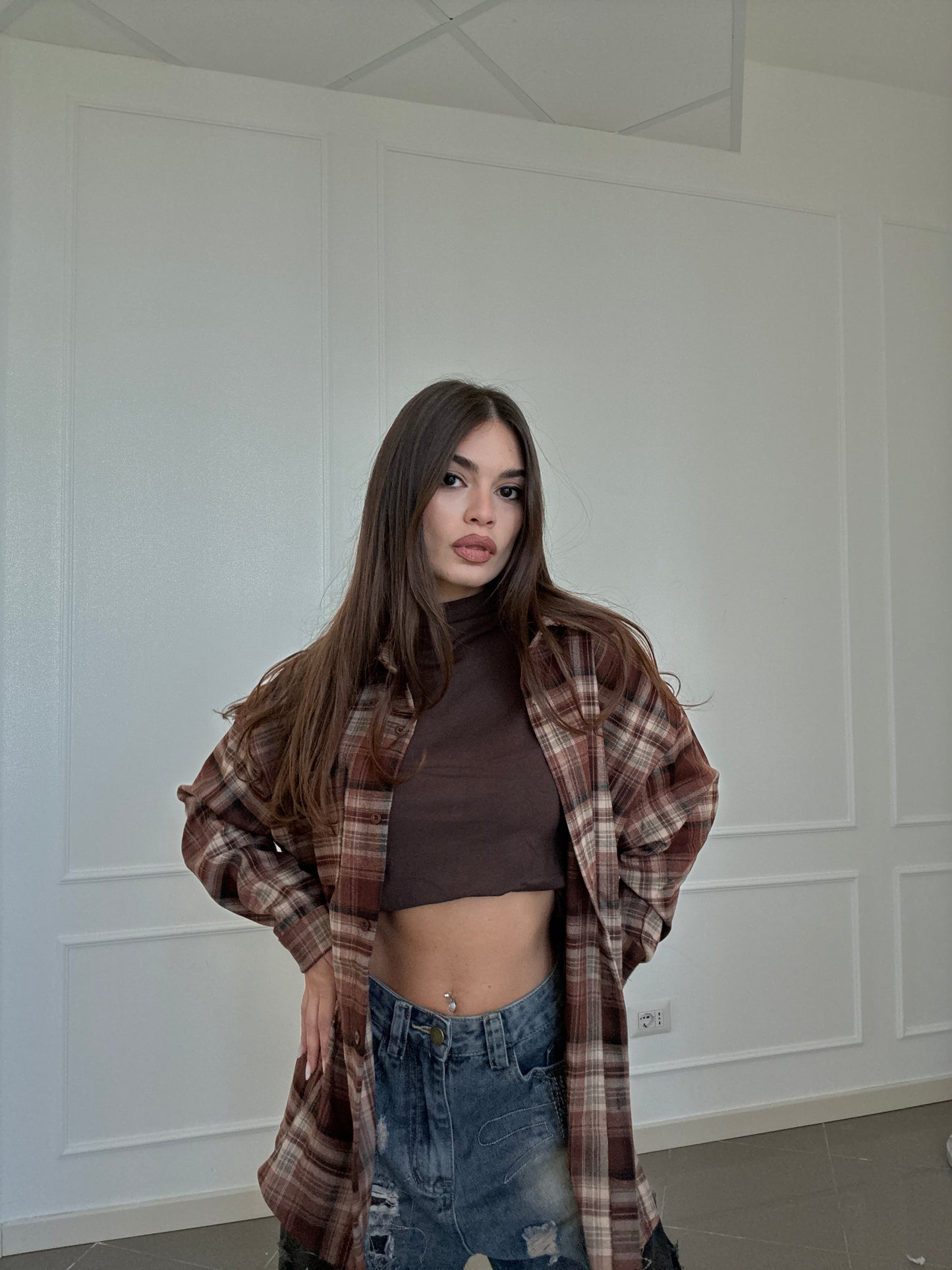 Square Shirt Set