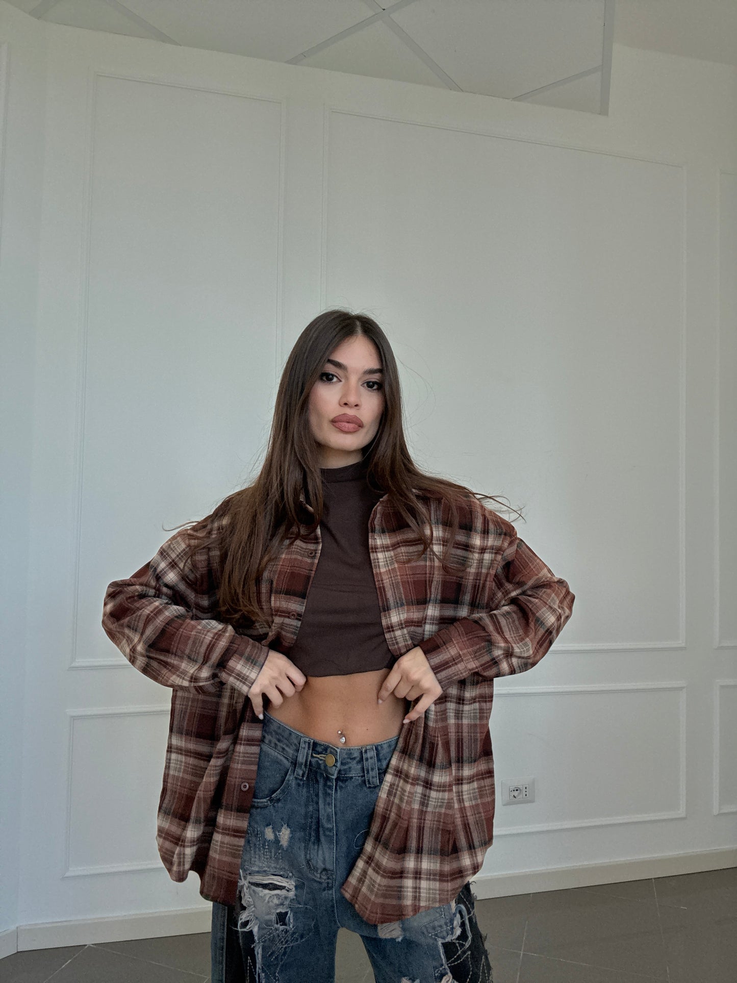 Square Shirt Set