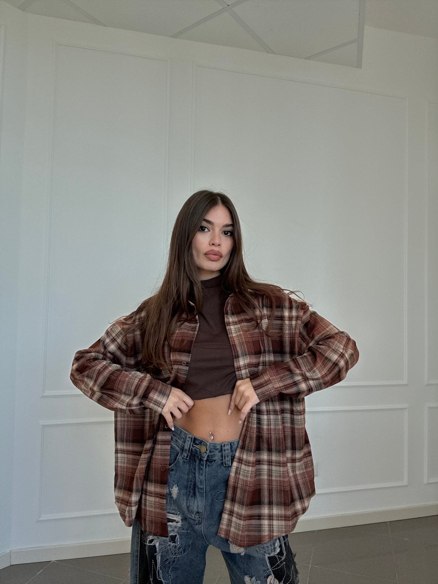 Square Shirt Set