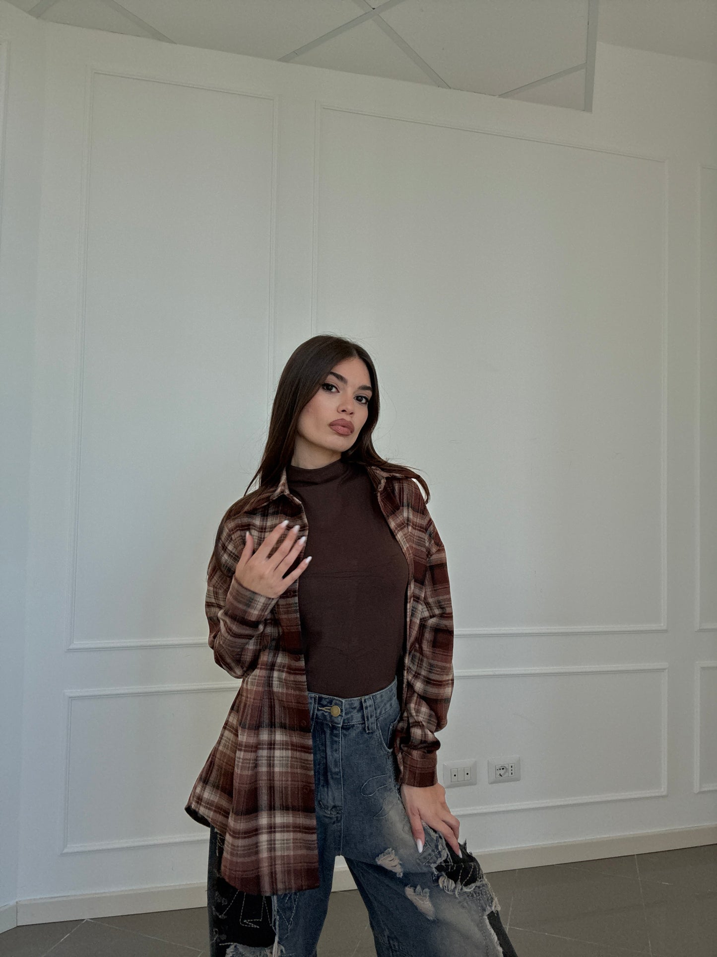 Square Shirt Set