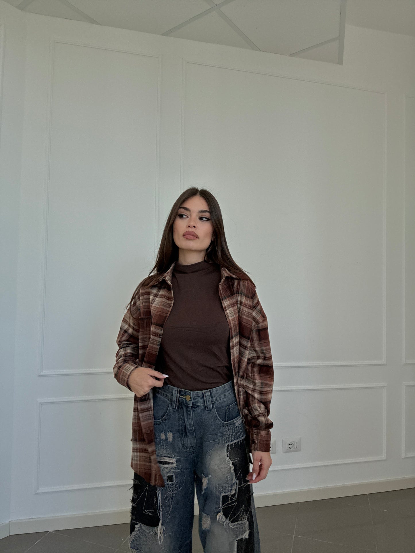 Square Shirt Set