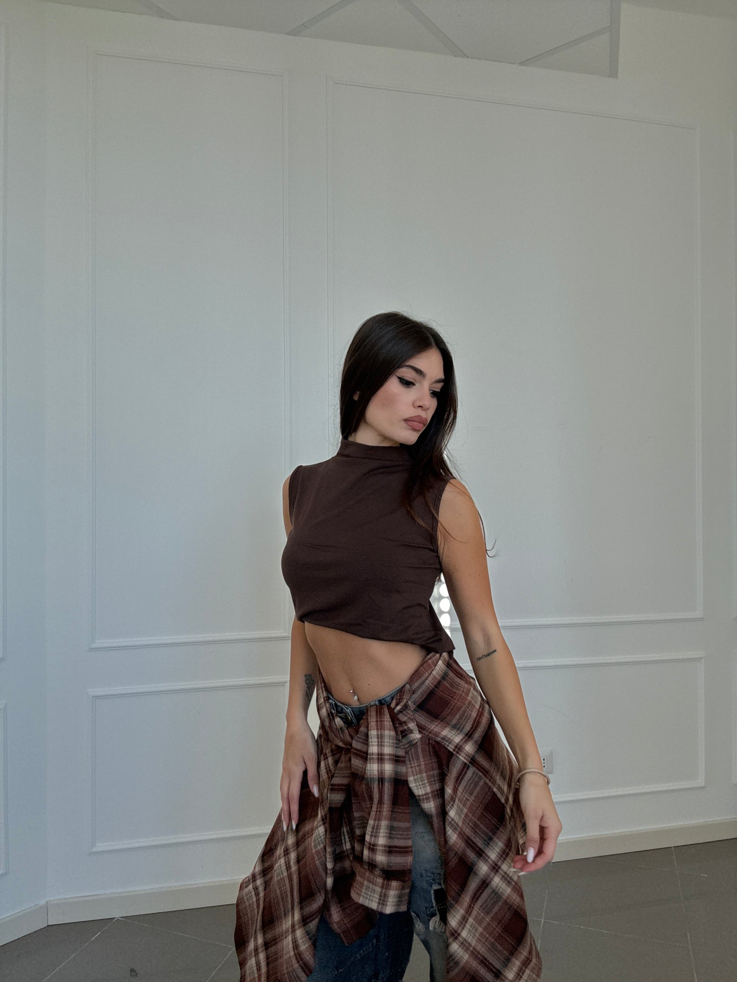 Square Shirt Set
