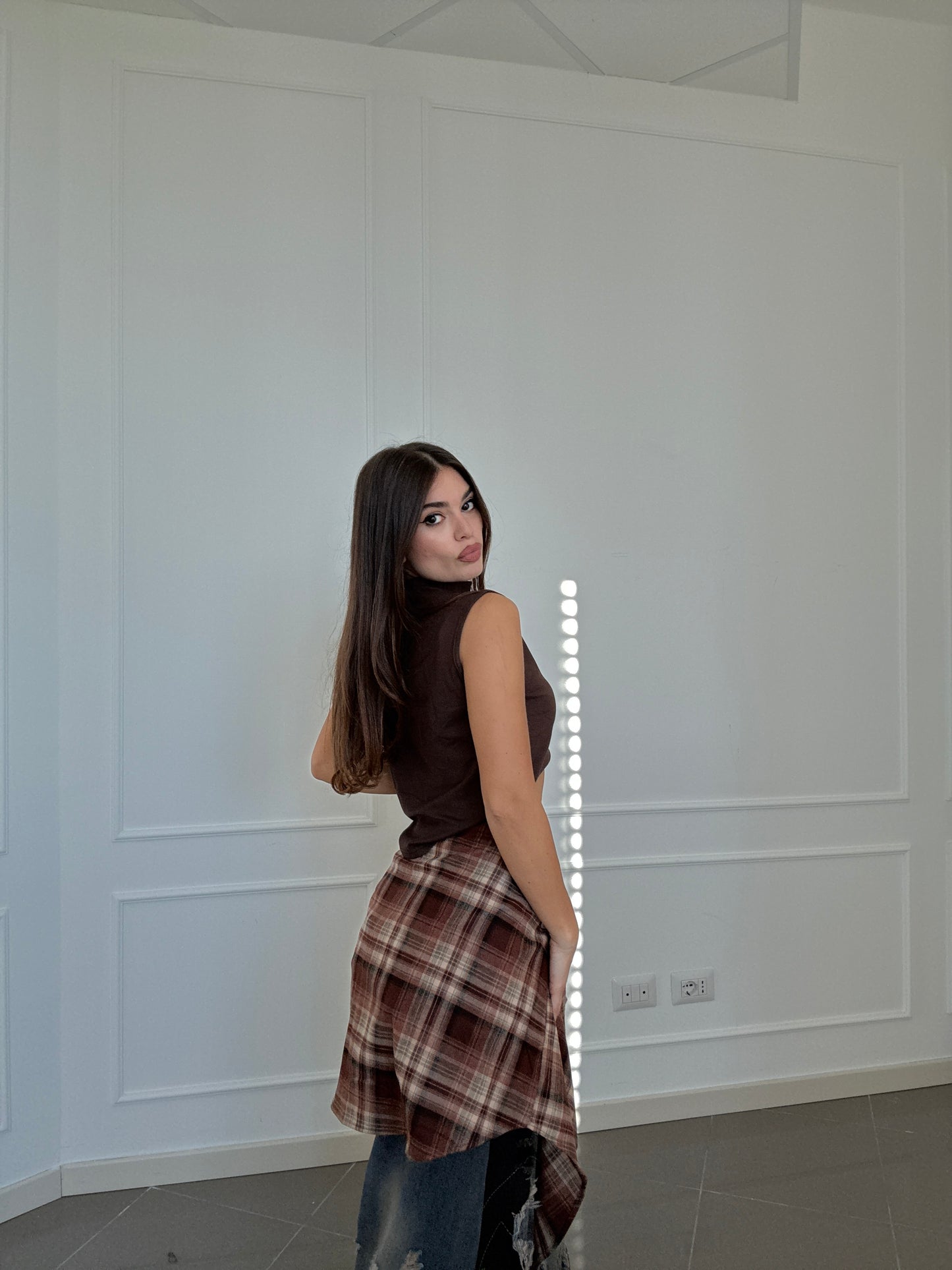 Square Shirt Set