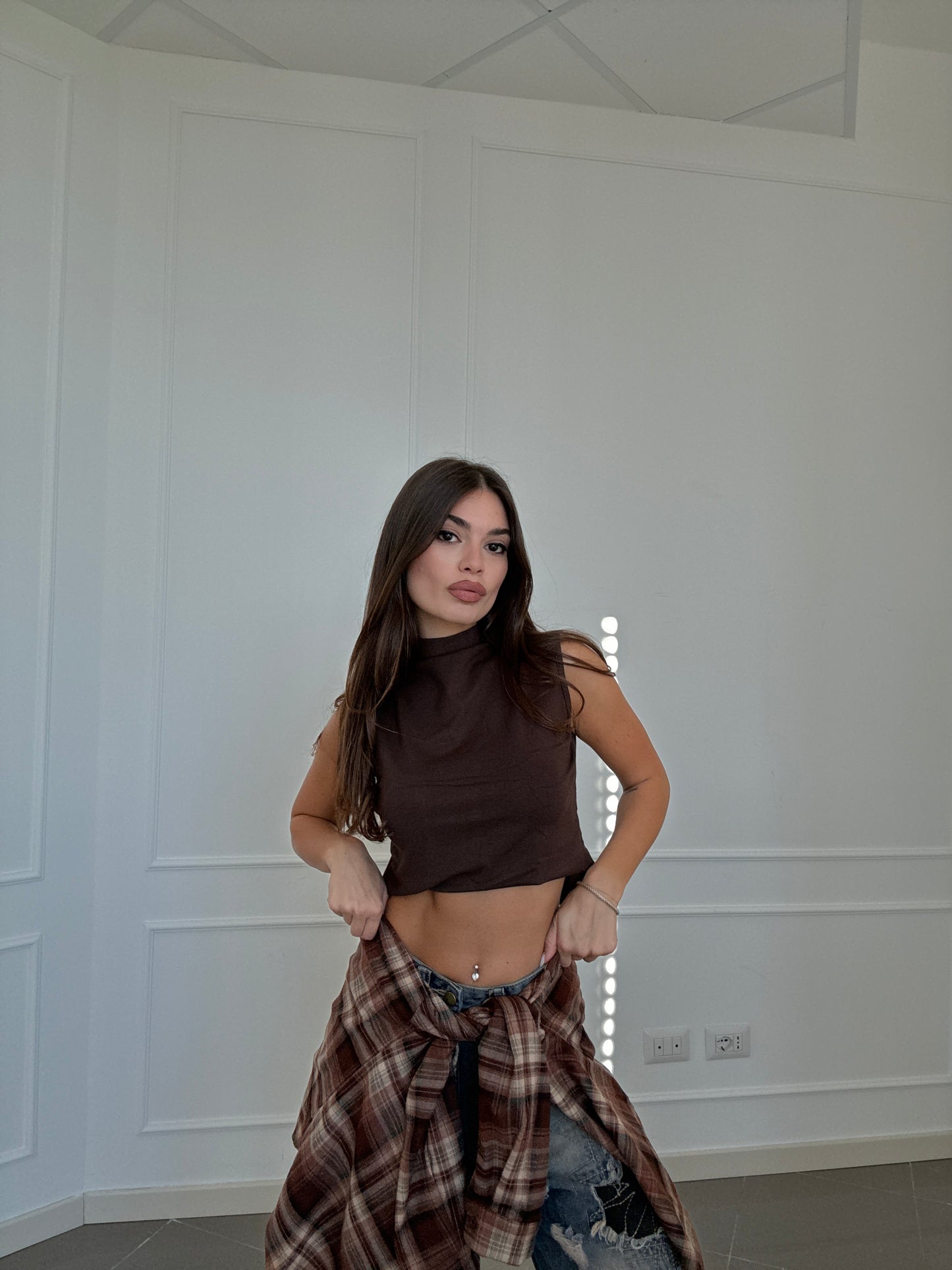 Square Shirt Set