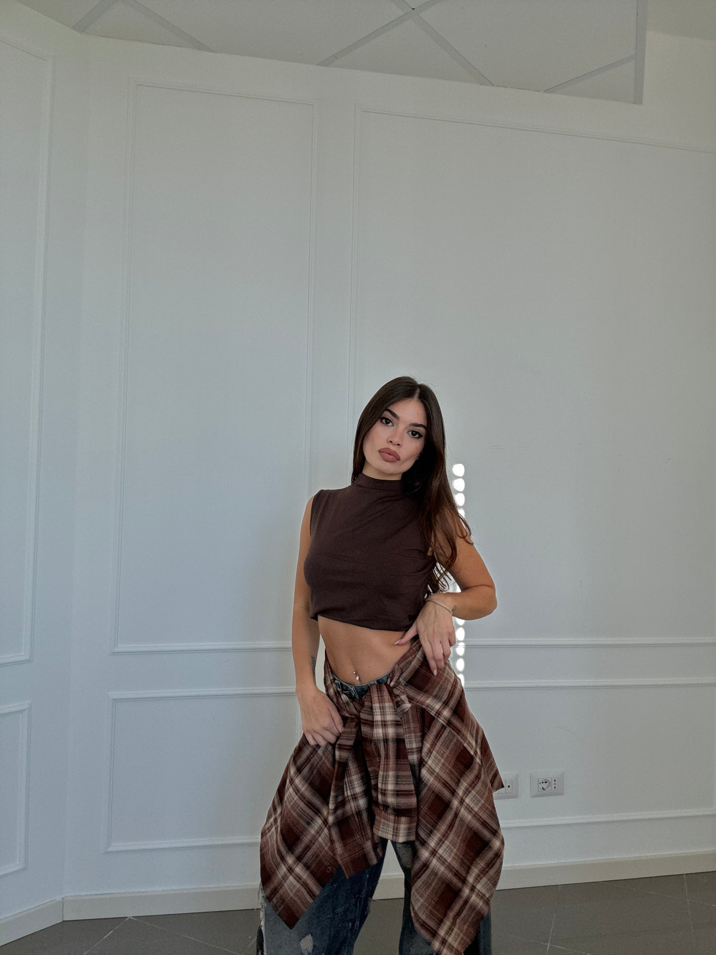 Square Shirt Set