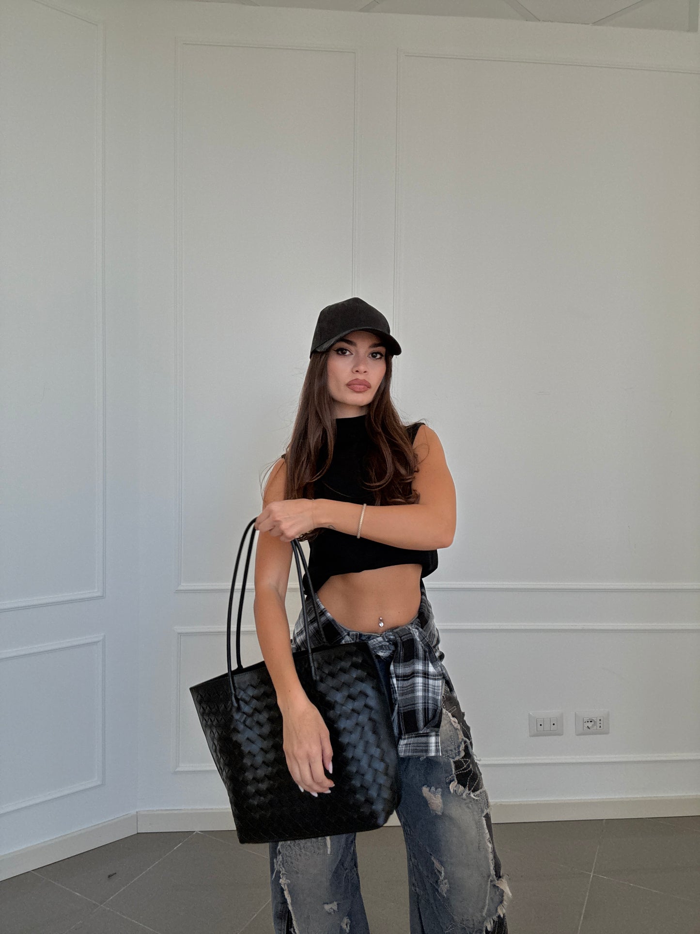 Square Shirt Set