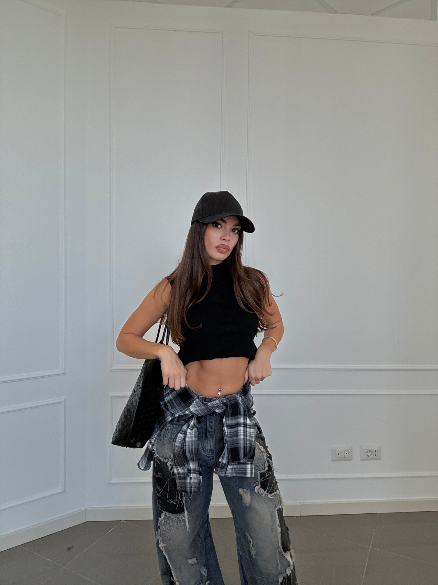 Square Shirt Set