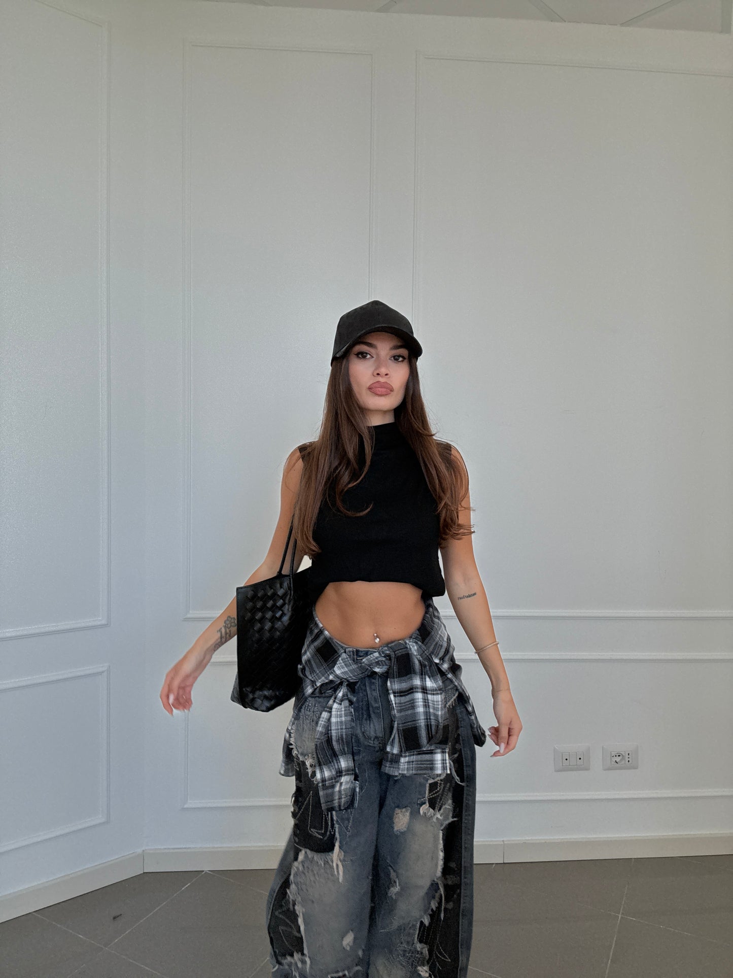 Square Shirt Set