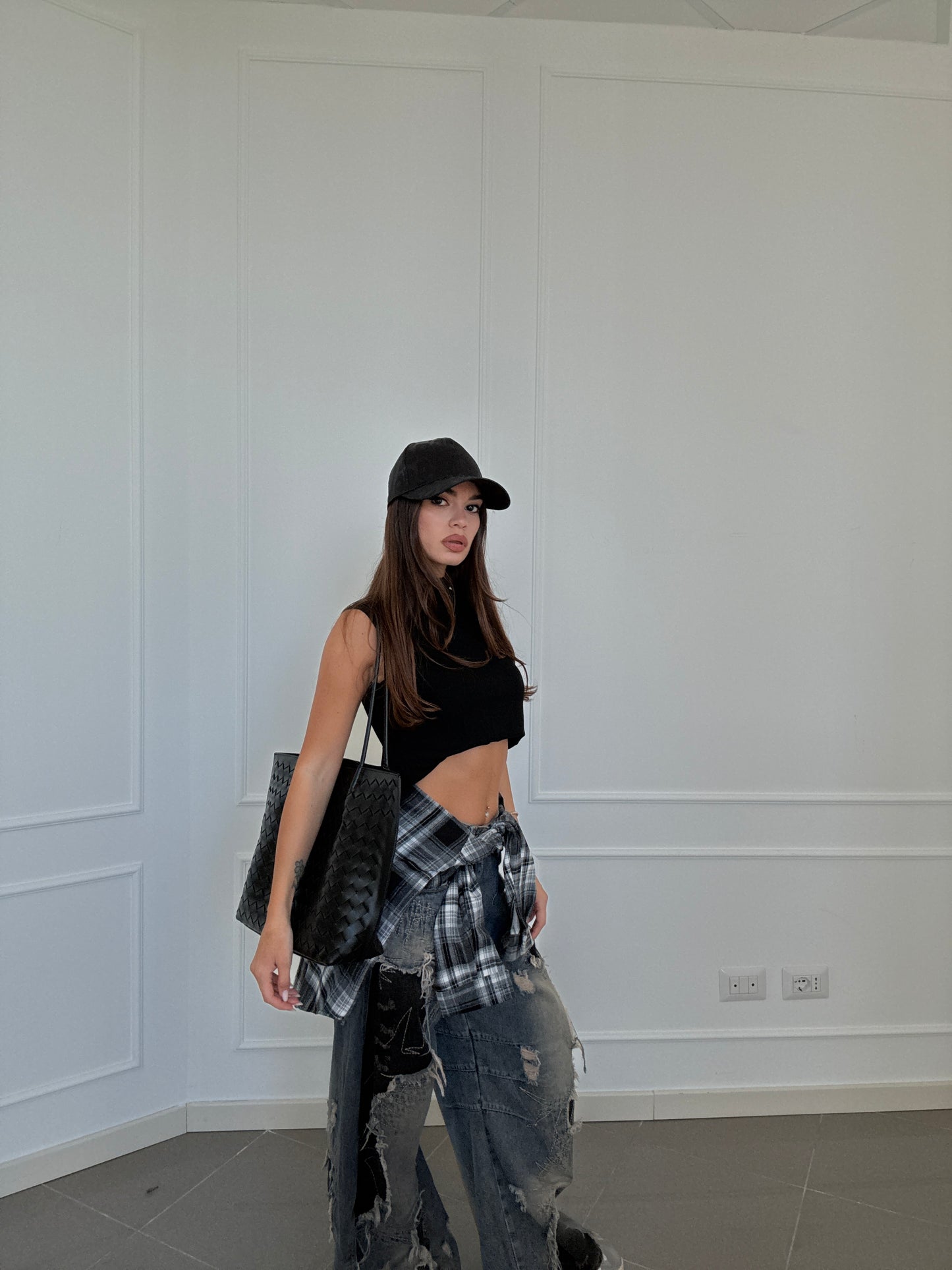 Square Shirt Set