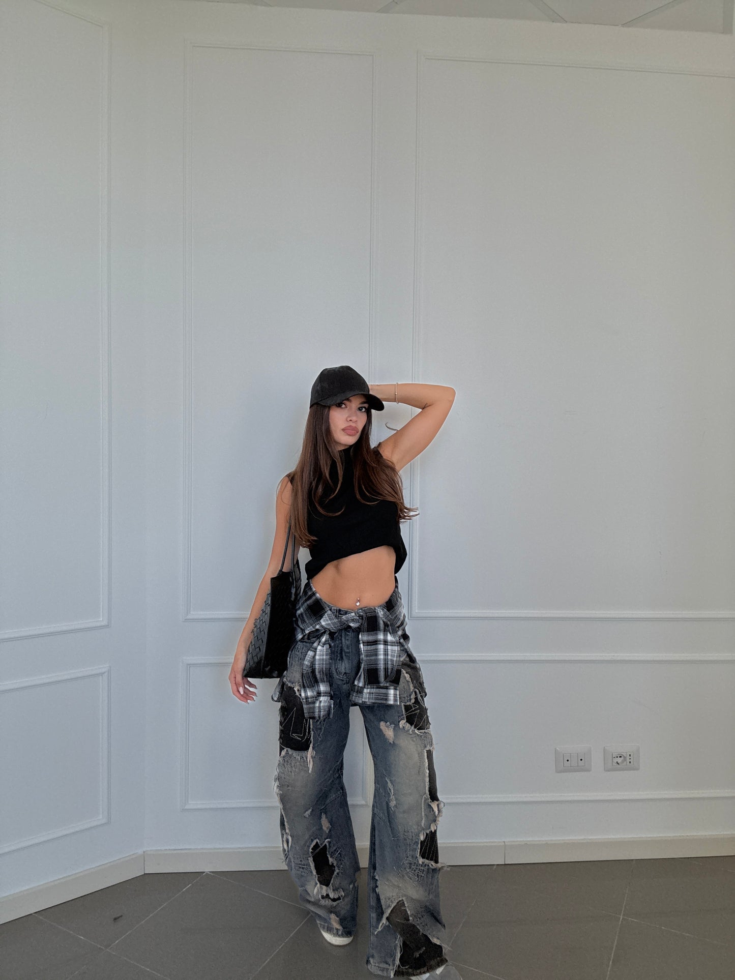 Square Shirt Set