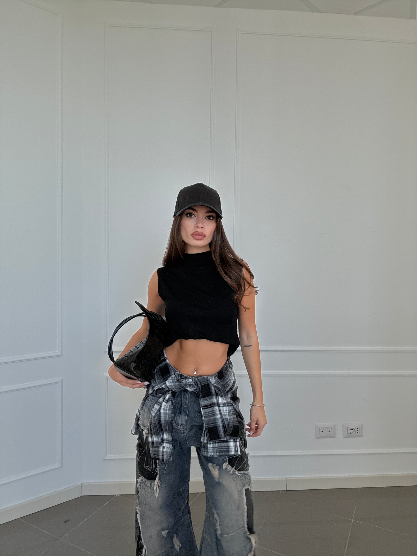 Square Shirt Set