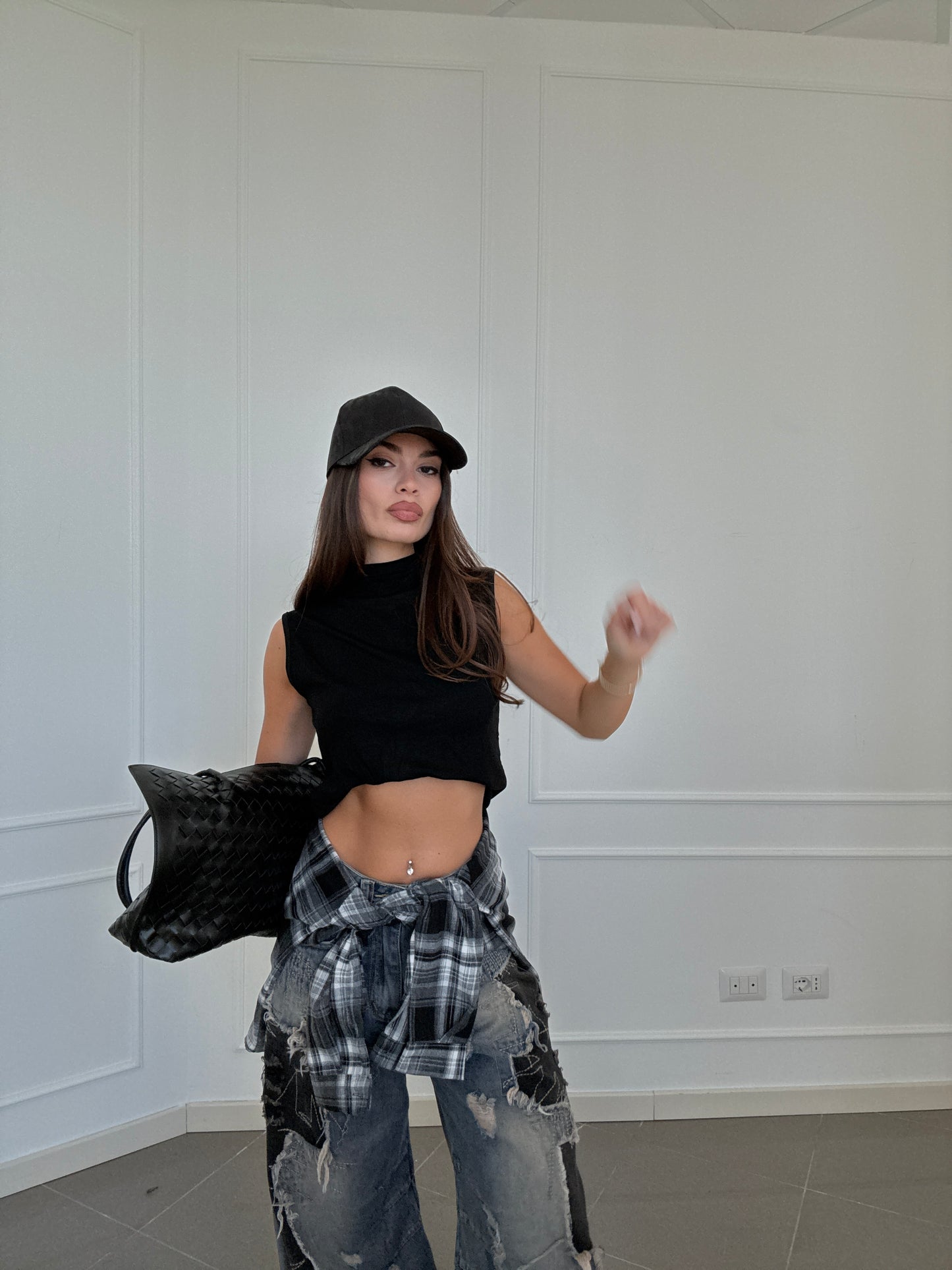 Square Shirt Set