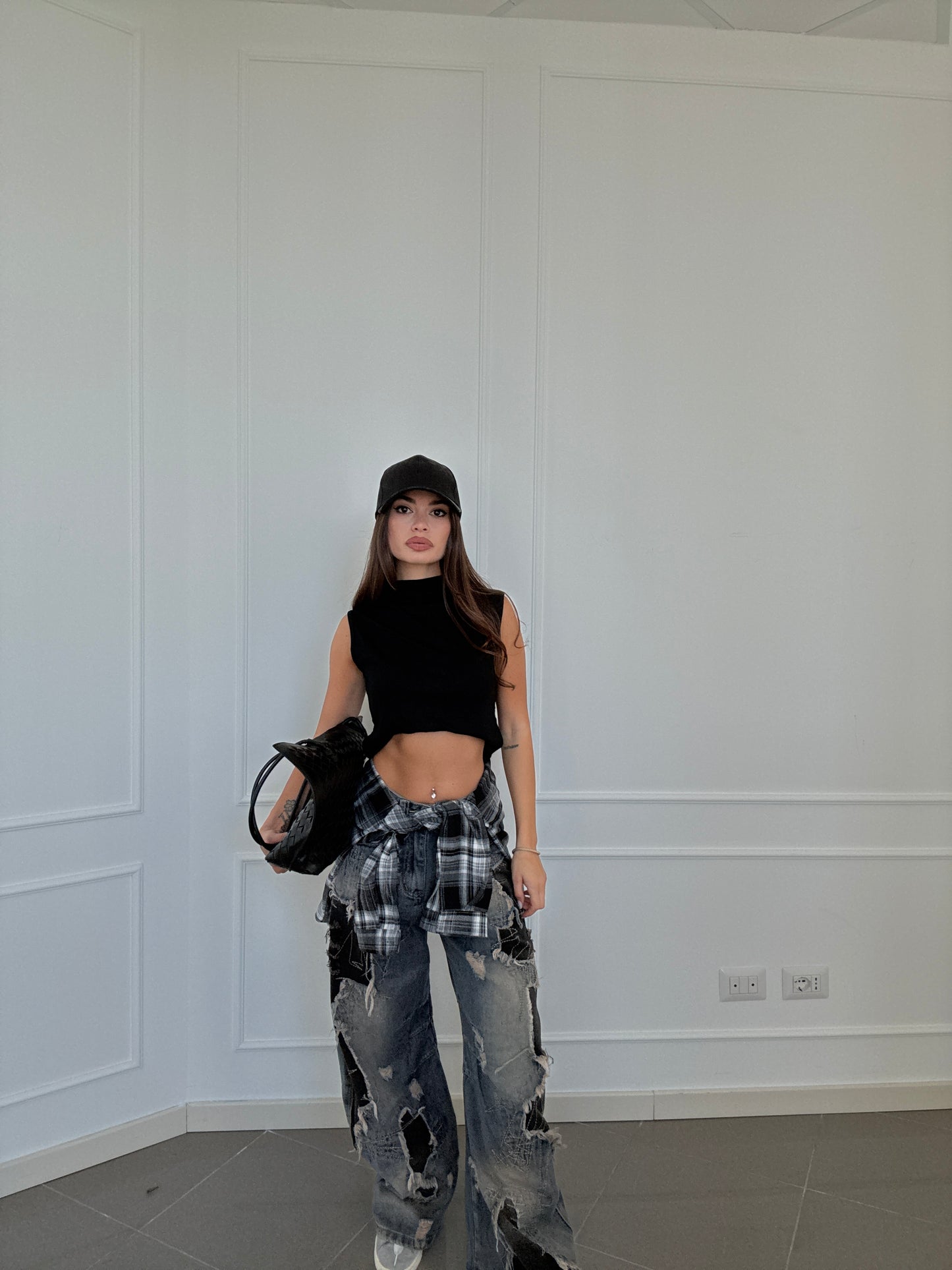 Square Shirt Set