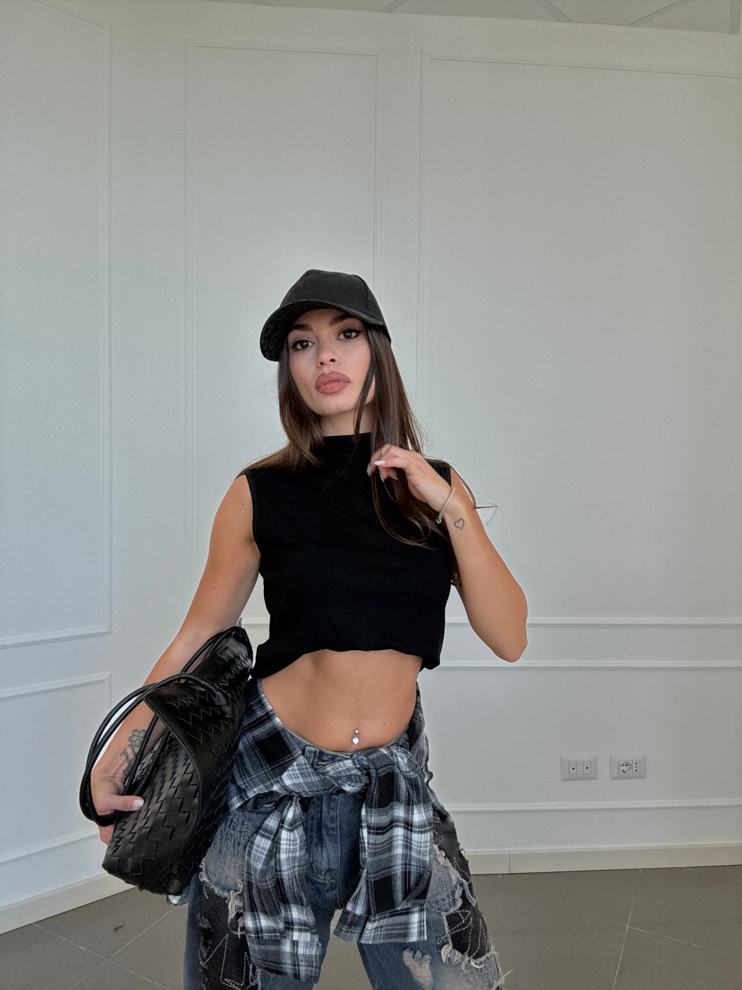 Square Shirt Set