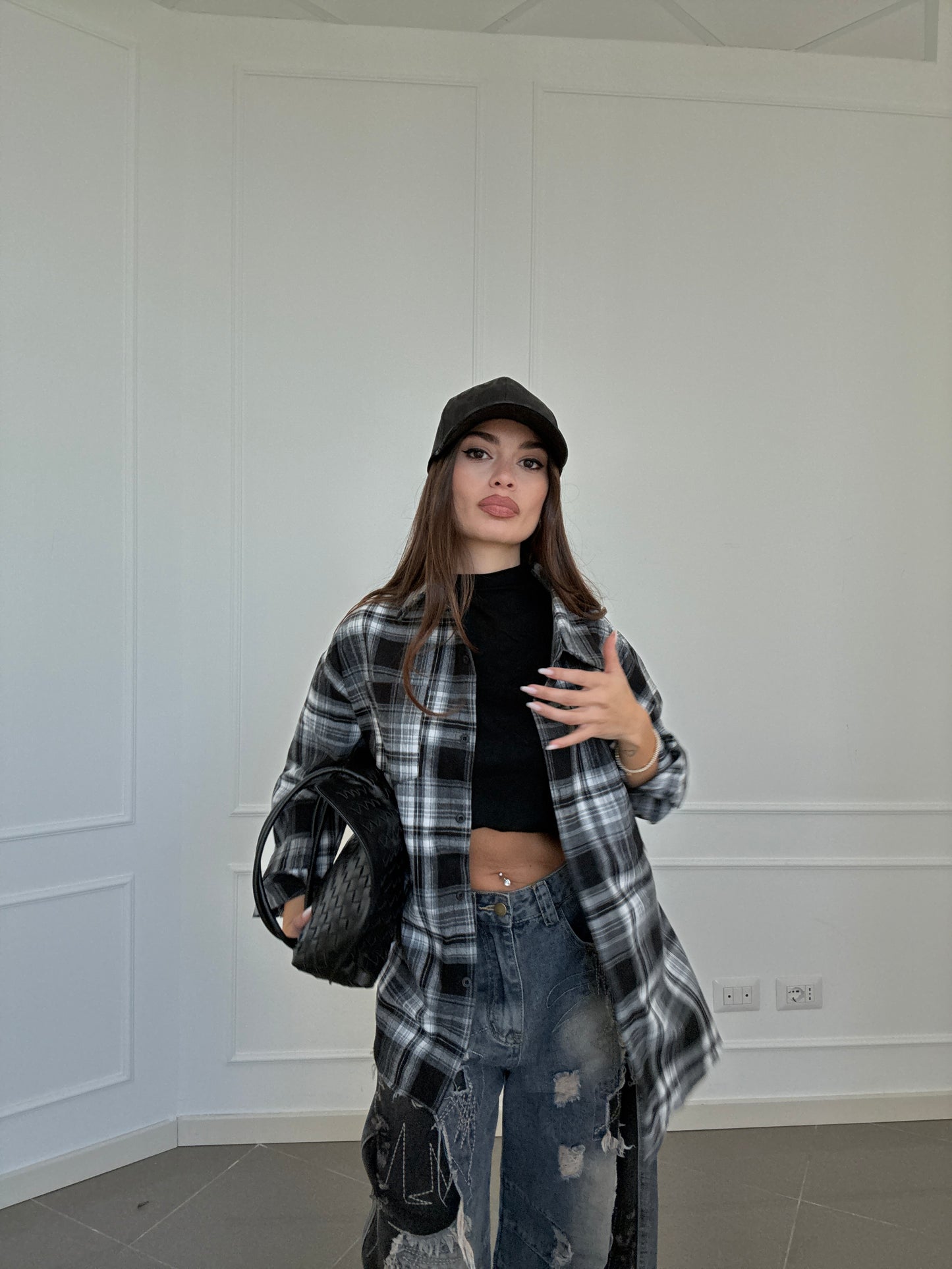 Square Shirt Set