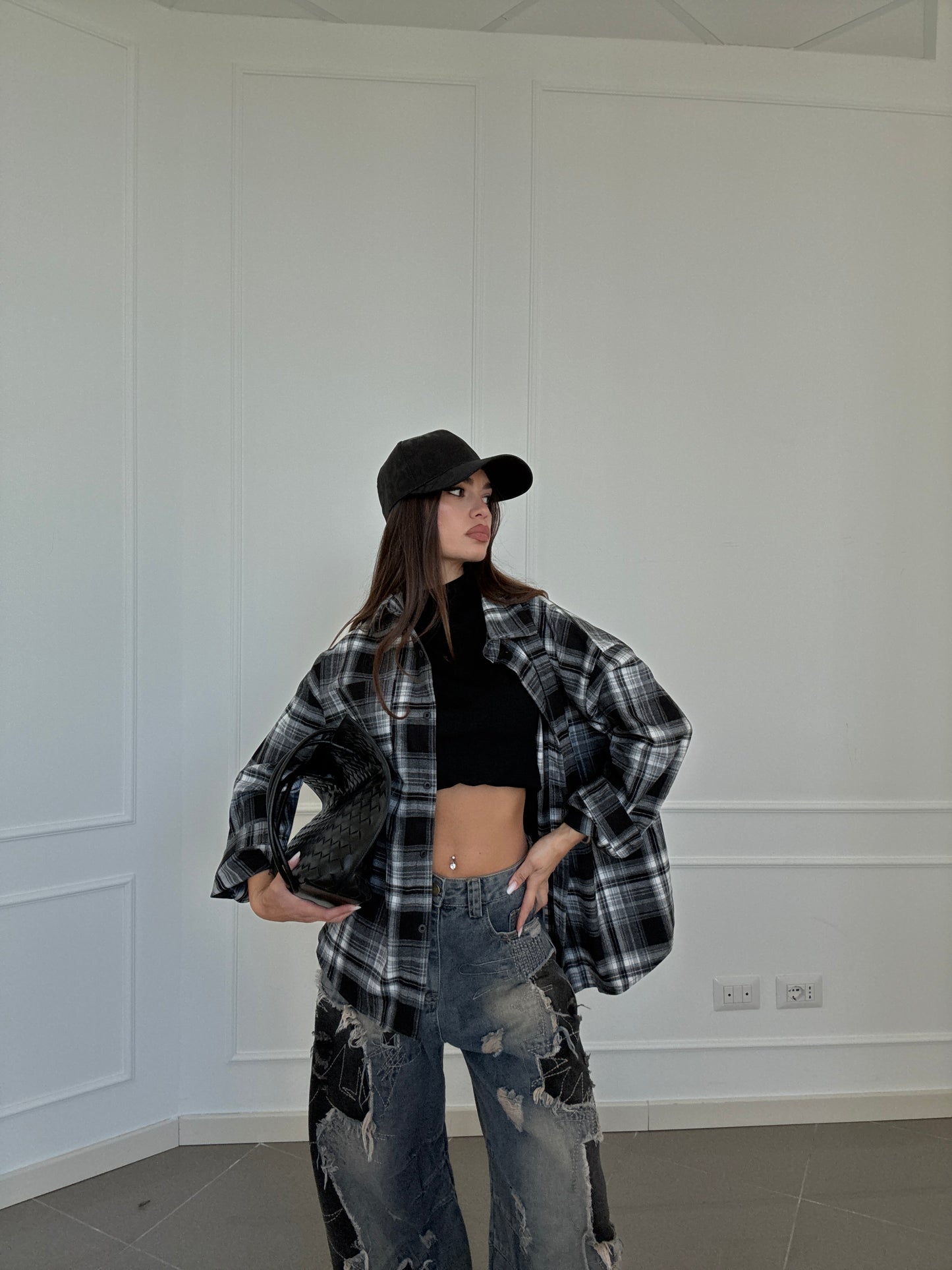 Square Shirt Set