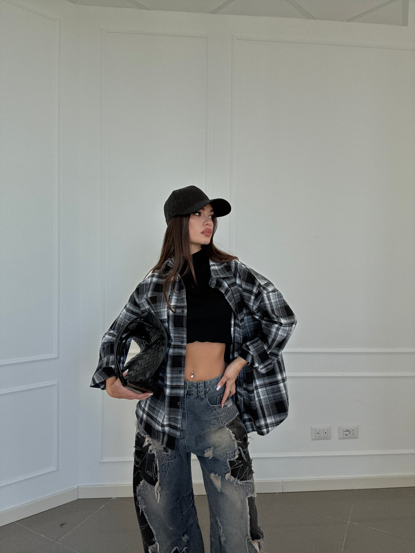 Square Shirt Set