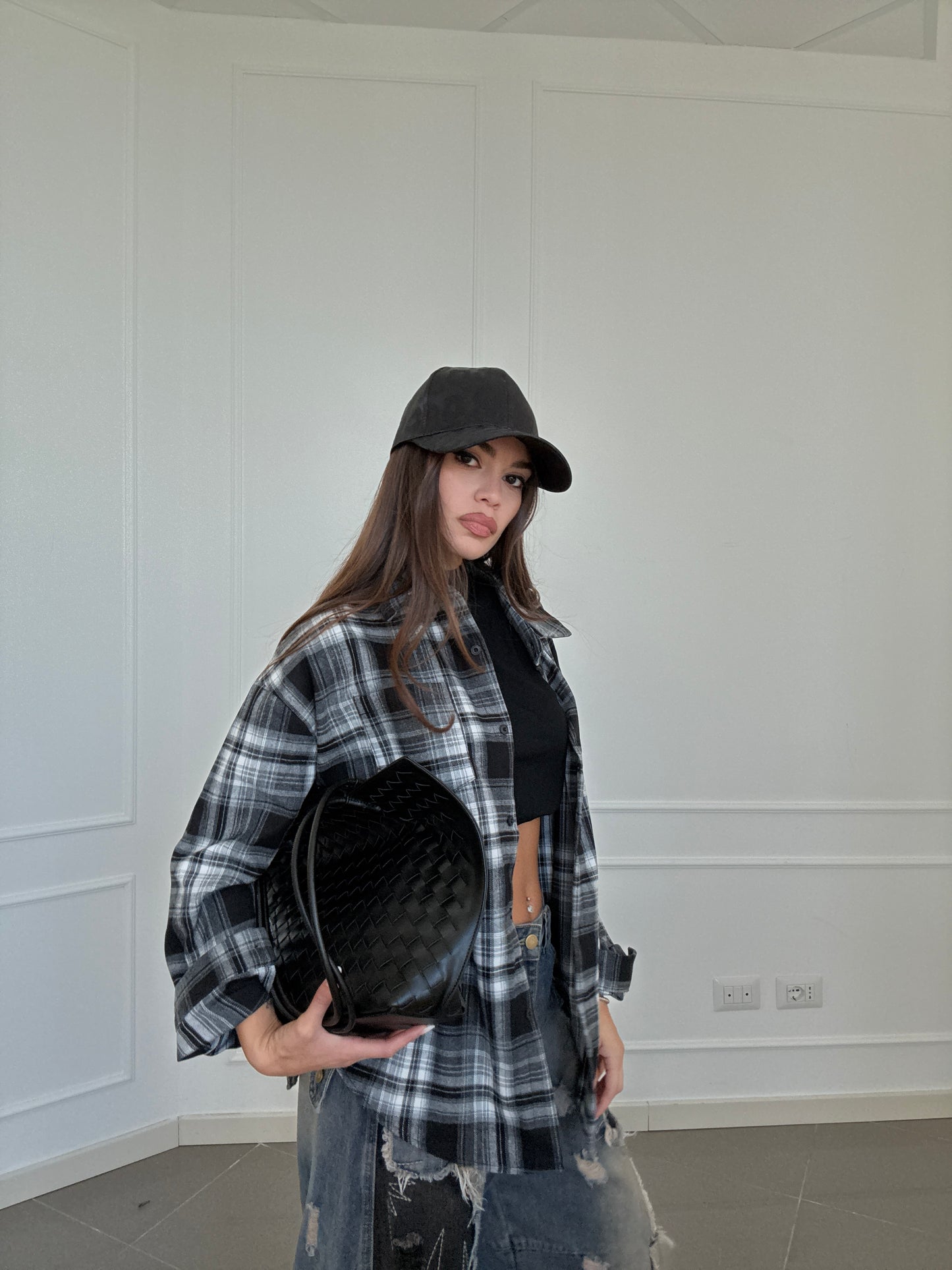 Square Shirt Set