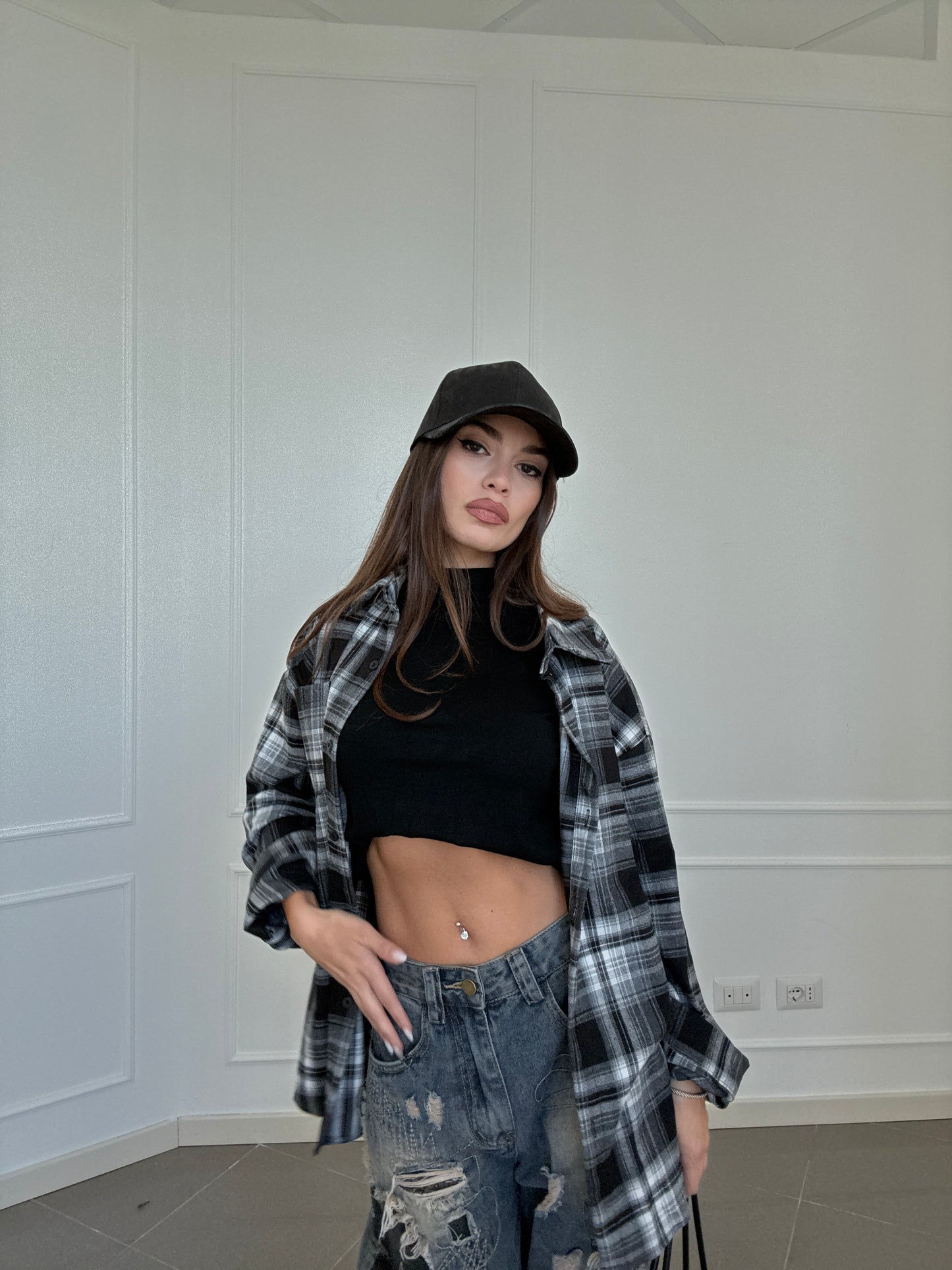 Square Shirt Set