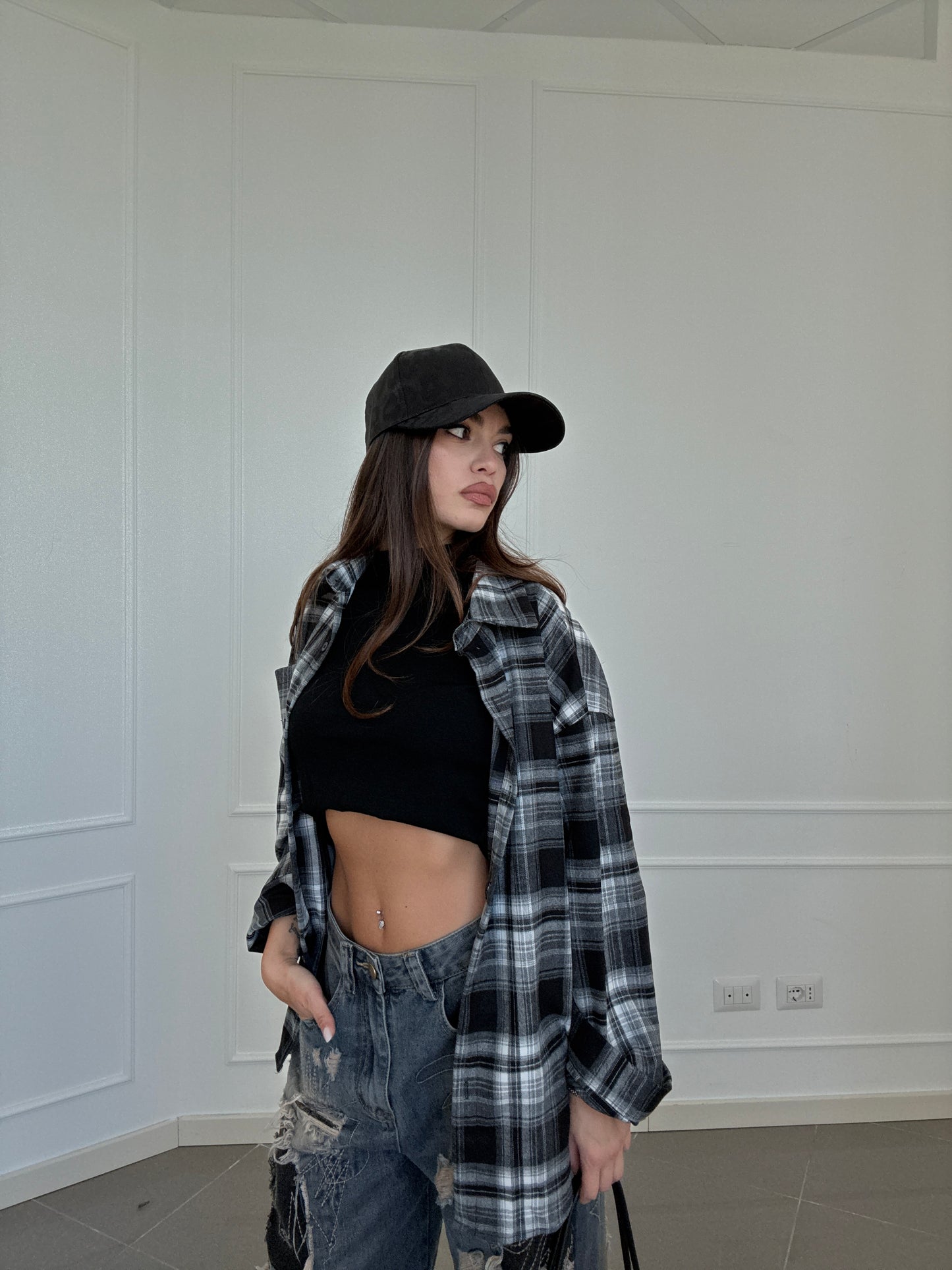 Square Shirt Set