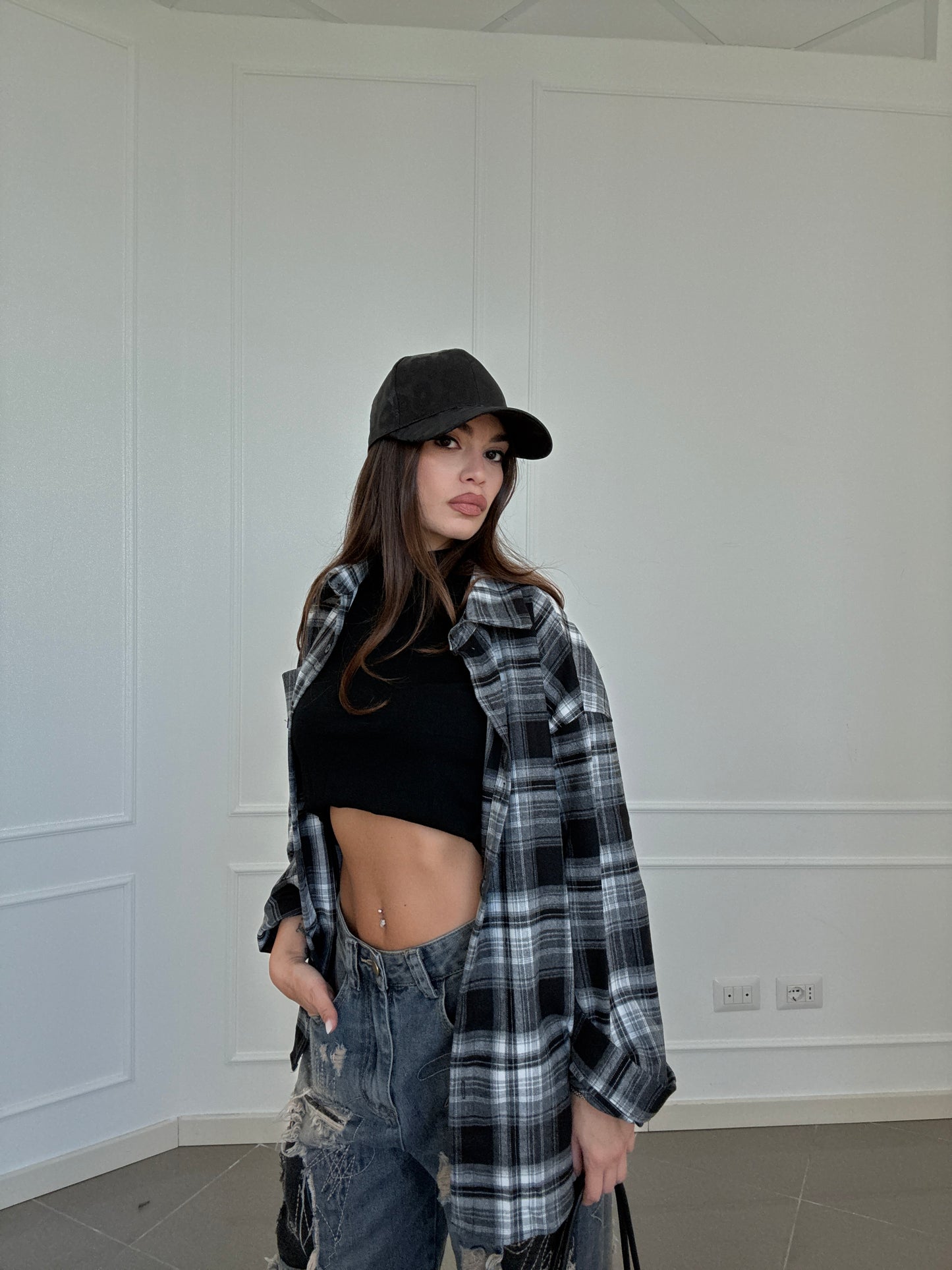 Square Shirt Set