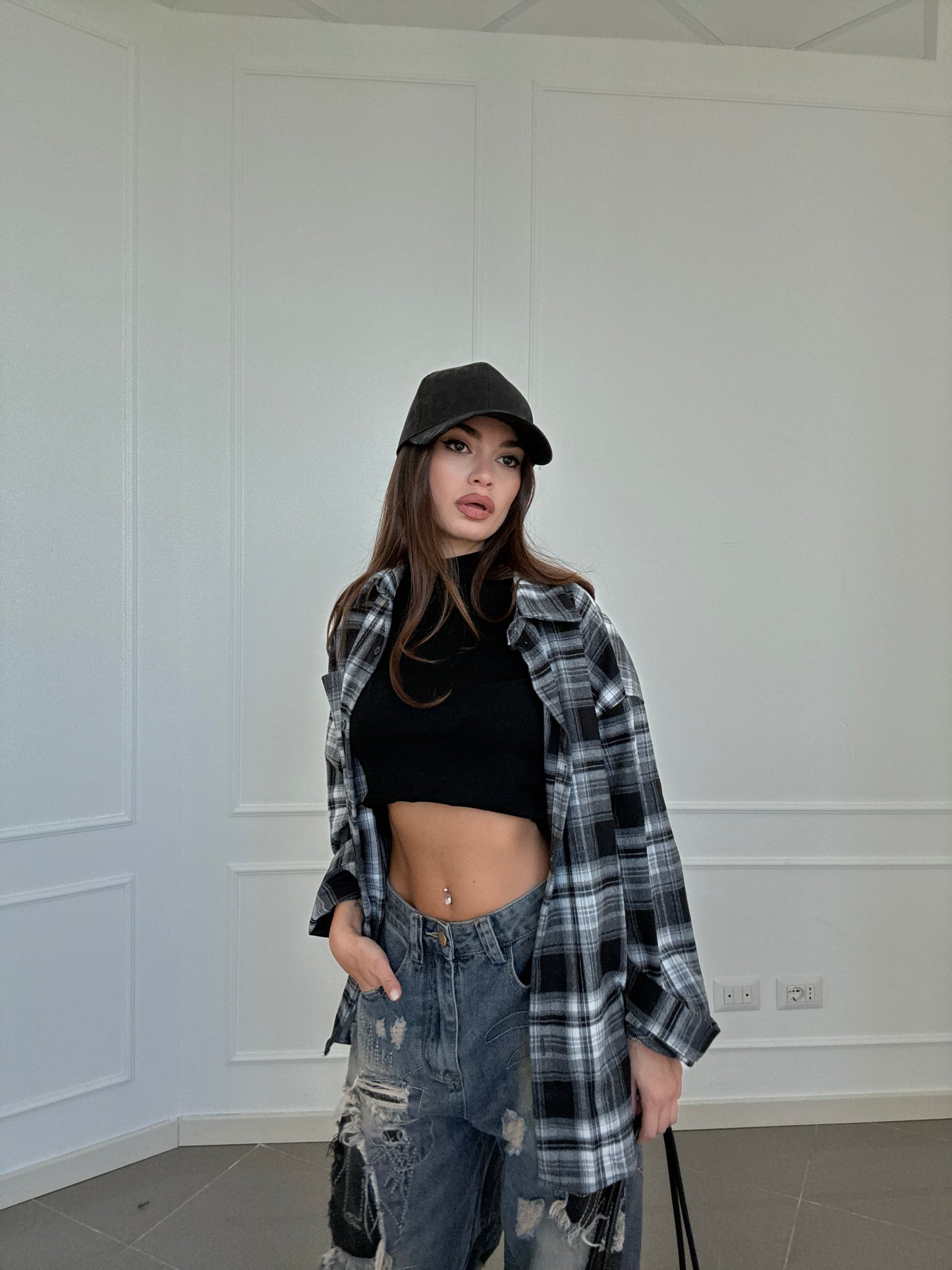 Square Shirt Set