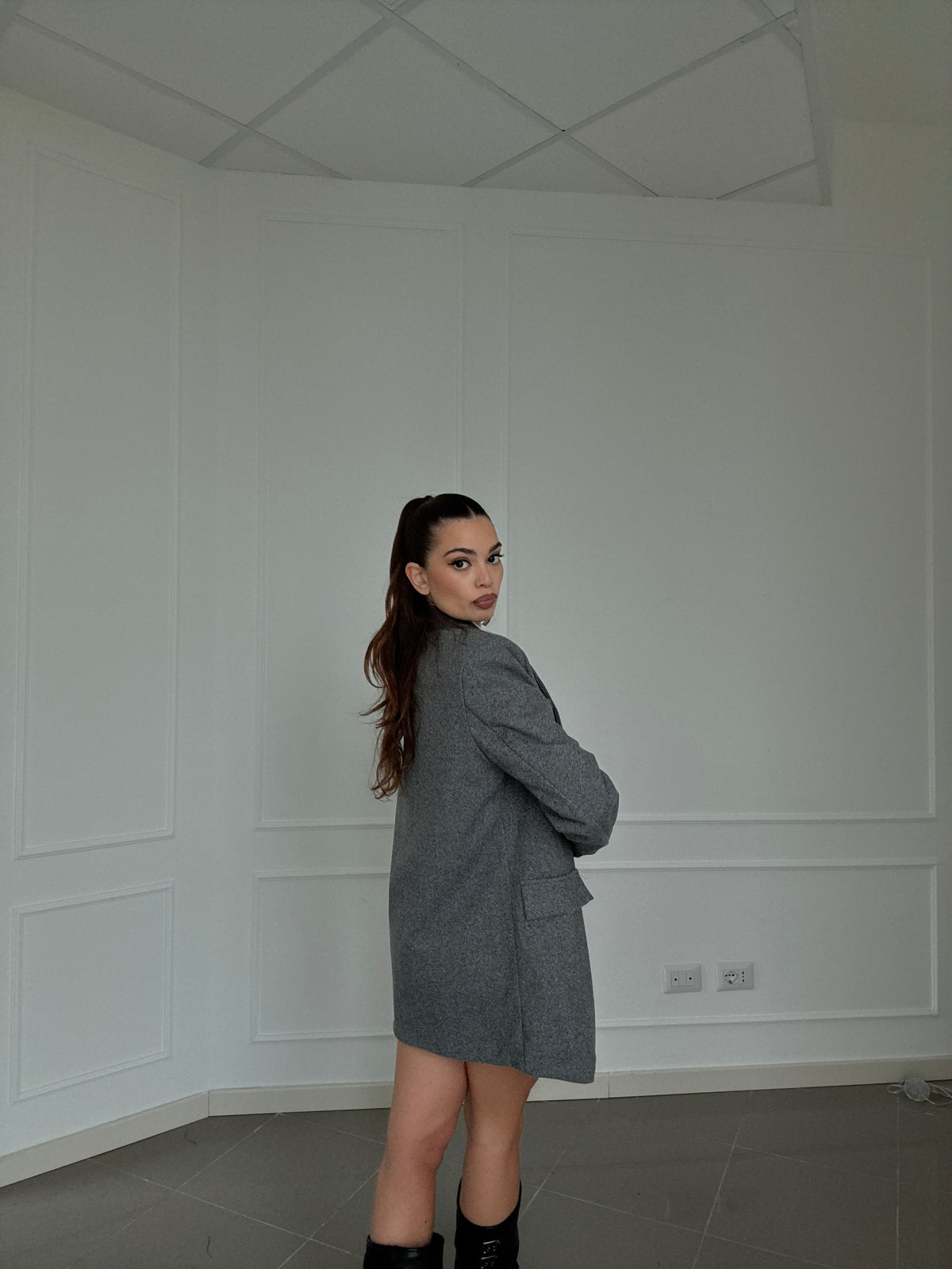 Wool Blazer